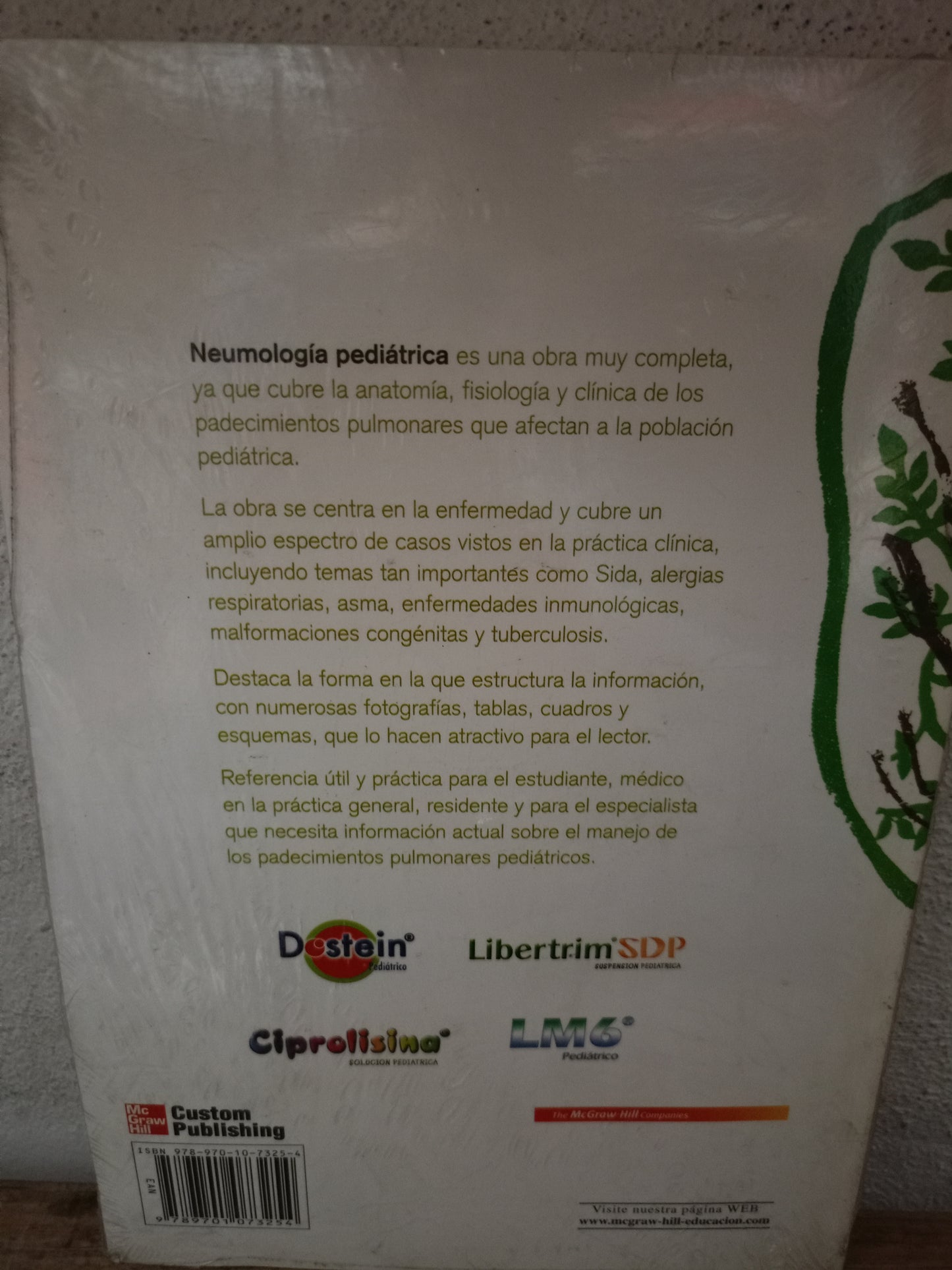 NEUMOLOGÍA PEDIÁTRICA TOMO I, II Y III POR JOSÉ KARAM BECHARA NUEVO LIBROS NUEVOS LITERARIO 305