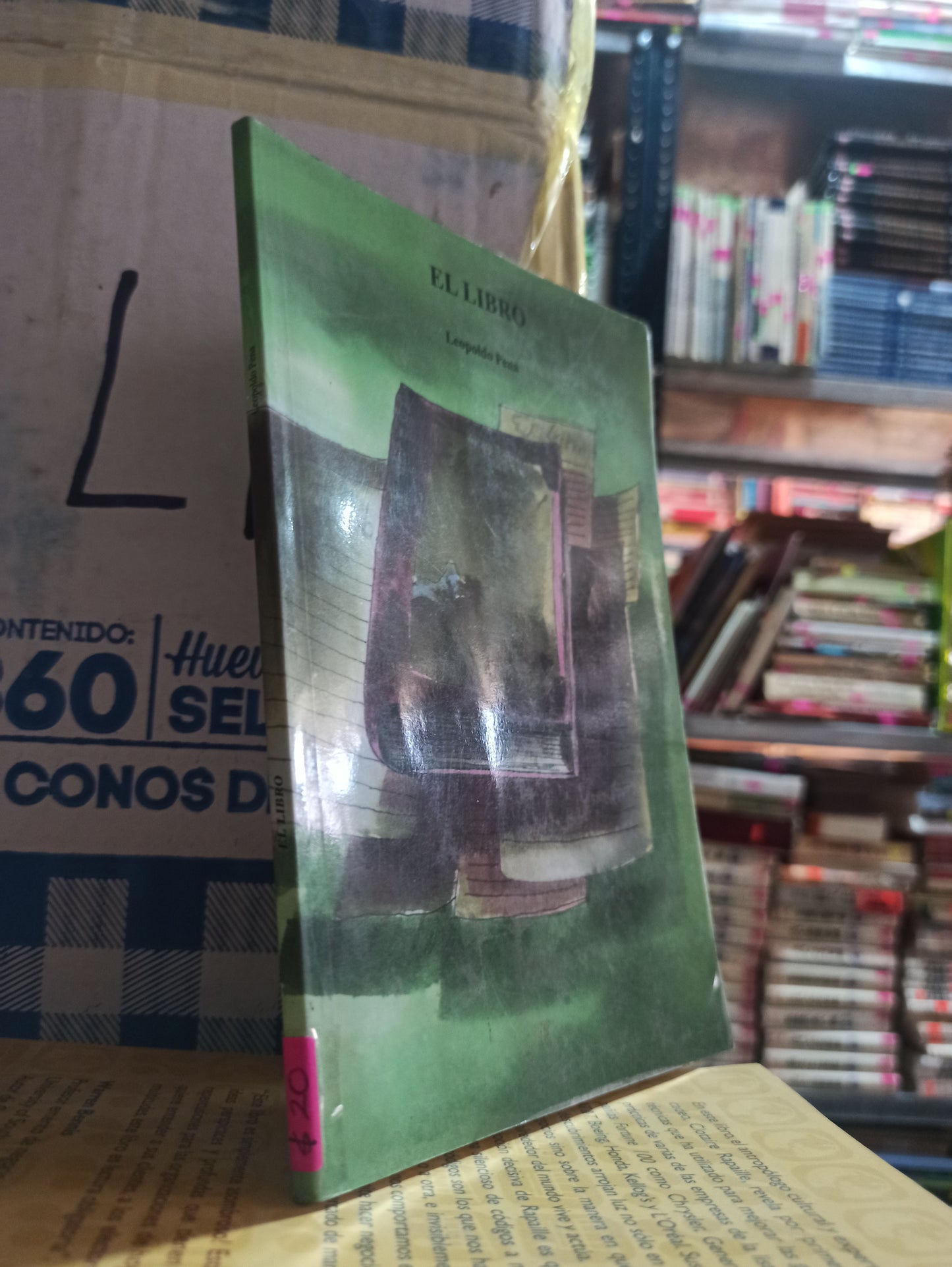 EL LIBRO POR LEOPOLDO PENA USADO NOVELAS ALDAMA