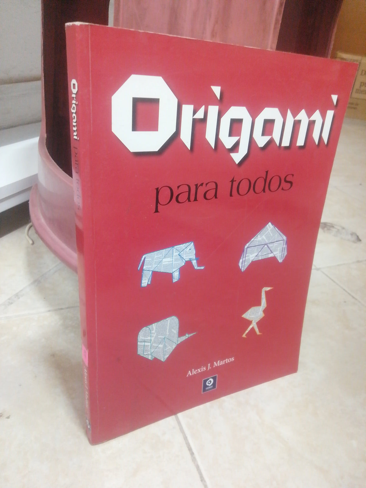 ORIGAMI PARA TODOS POR ALEXIS J. MARTOS USADO INFANTIL JUAREZ 515