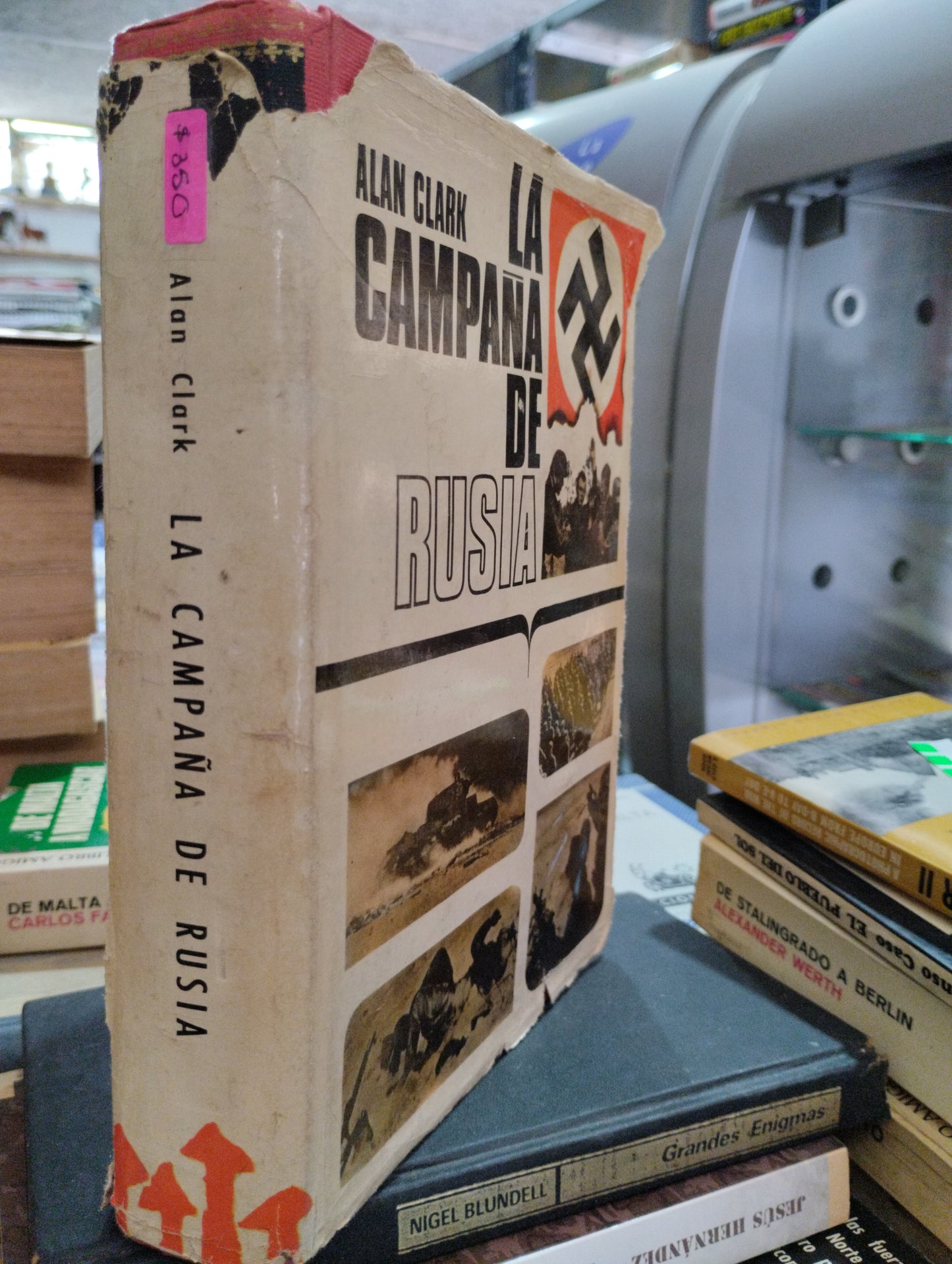 LA CAMPAÑA DE RUSIA POR ALAN CLARK USADO HISTORIA ALDAMA EDITORIAL LUIS DE CARALT TAPA DURA LIBRO EN BUEN ESTADO
