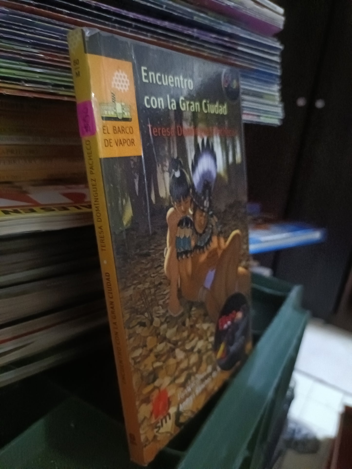 ENCUENTRO CON LA GRAN CIUDAD POR TERESA DOMINGUEZ PACHECO USADO INFANTIL JUAREZ 515