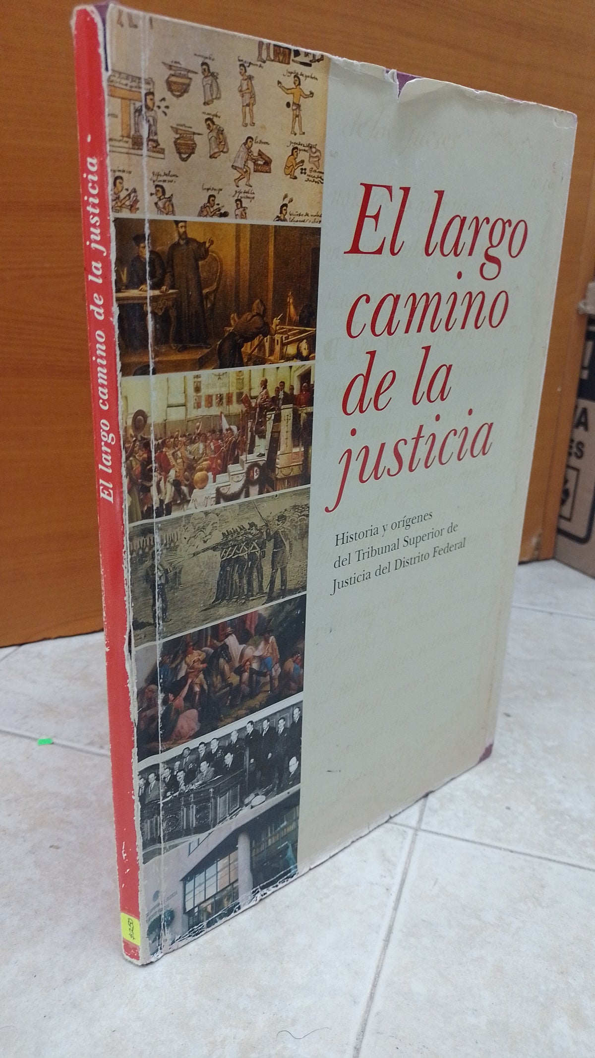 EL LARGO CAMINO DE LA JUSTICIA POR TRIBUNAL SUPERIOR DE JUSTICIA DEL DISTRITO FEDERAL USADO 515
