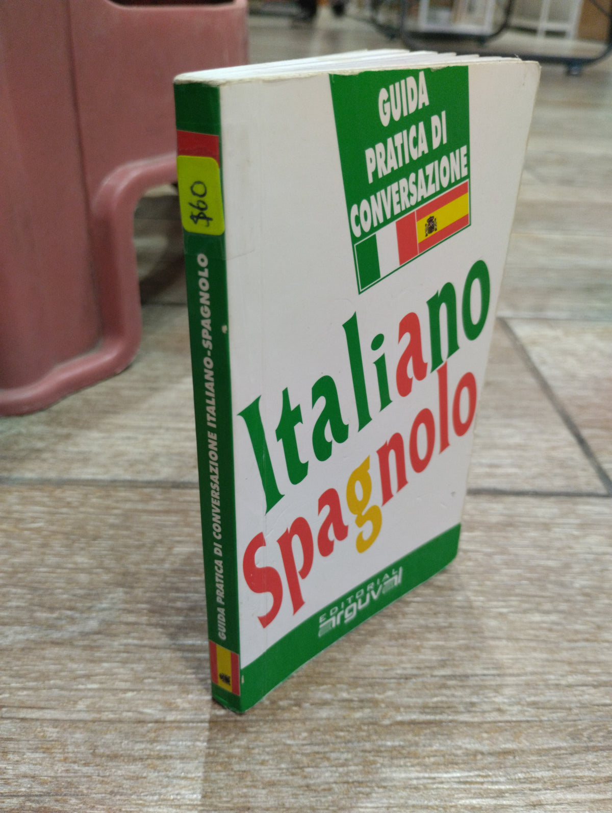 GUIDA PRACTICA DI CONVERSAZIONE ITALIANO SPAGNOLO POR VICTOR MAÑA USADO IDIOMAS JUAREZ 515