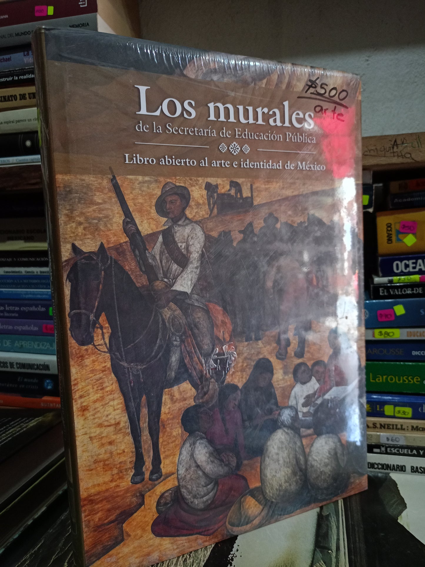 LOS MURALES DE LA SECRETARIA DE EDUCACIÓN PUBLICA USADO ARTE LITERARIO 305