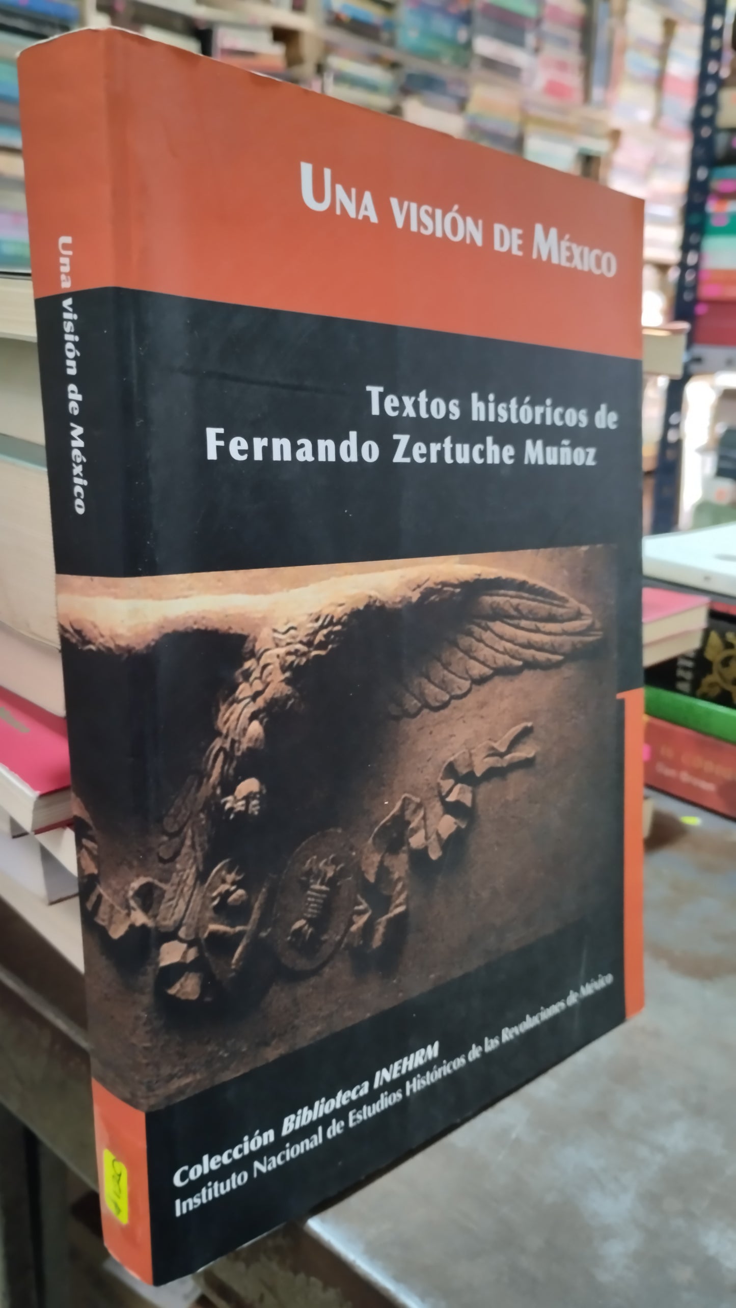 UNA VISION DE MEXICO TEXTOS HISTORICOS DE FERNANDO ZERTUCHE MUÑOZ LIBRO USADO HISTORIA ALDAMA