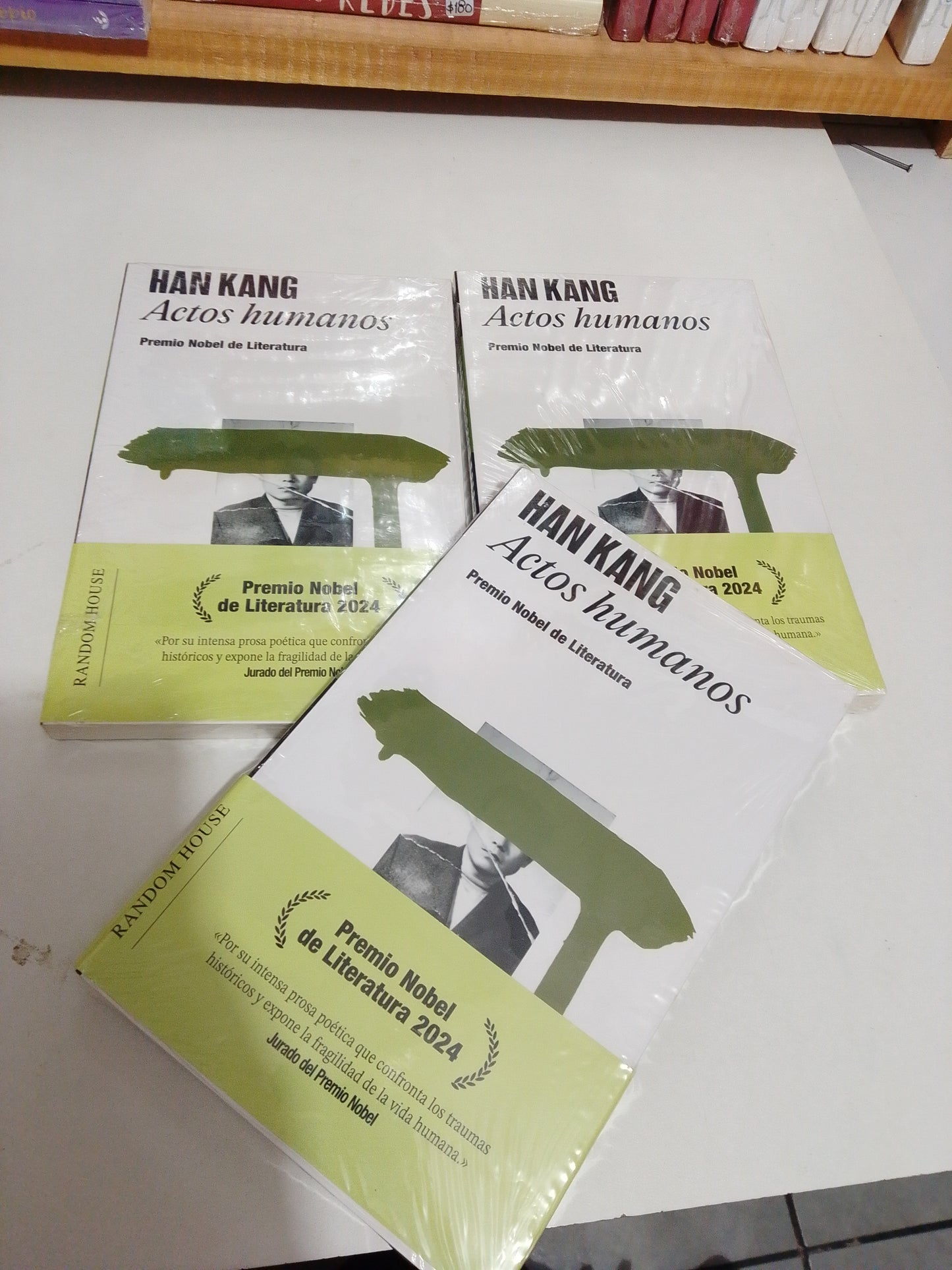 ACTOS HUMANOS POR HAN KANG NUEVO JUAREZ