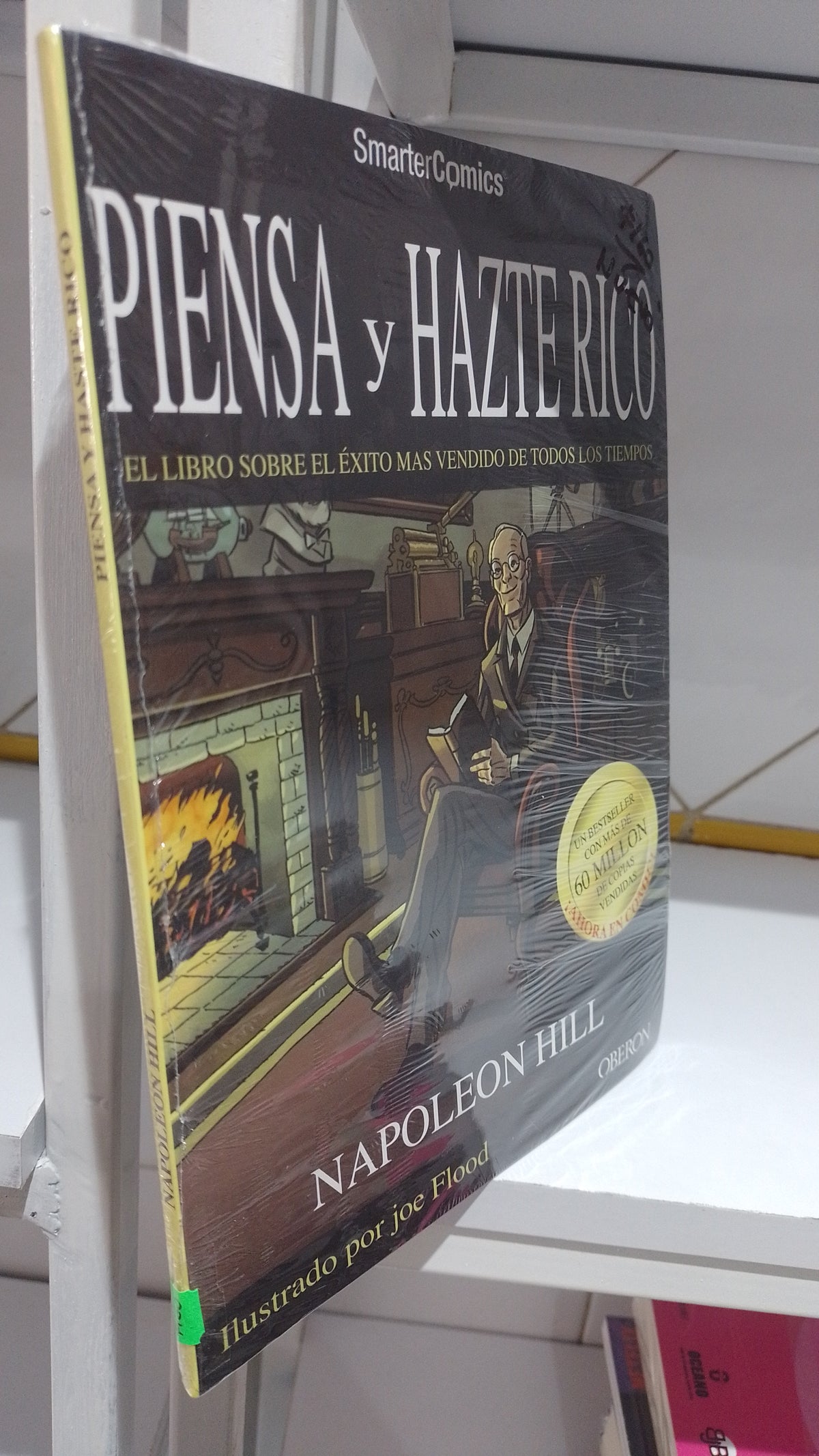 PIENSA Y HAZTE RICO POR NAPOLEON HILL NUEVO JUAREZ 515