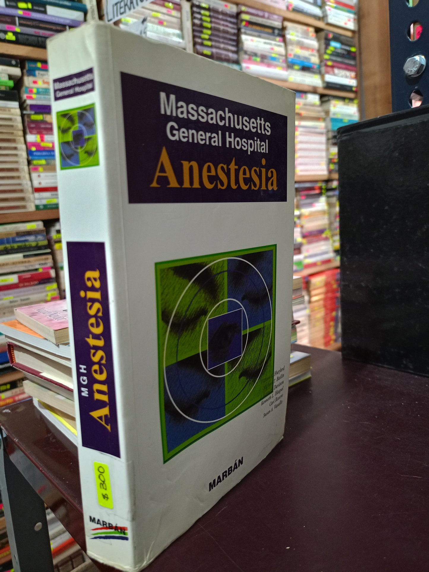 ANESTESIA POR CARL ROSOW Y OTROS USADO SALUD LITERARIO 305