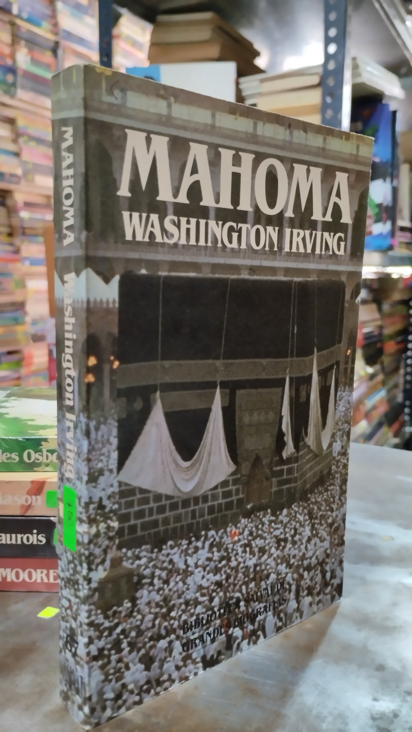 MAHOMA POR WASHINGTON IRVING LIBRO USADO HISTORIA ALDAMA