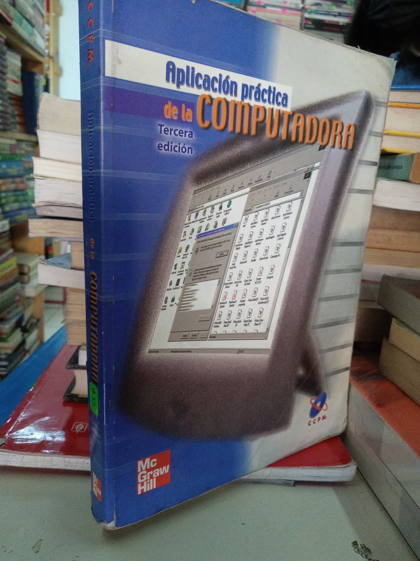 APLICACIÓN DE LA COMPUTADORA USADO COMPUTACION LITERARIO 207