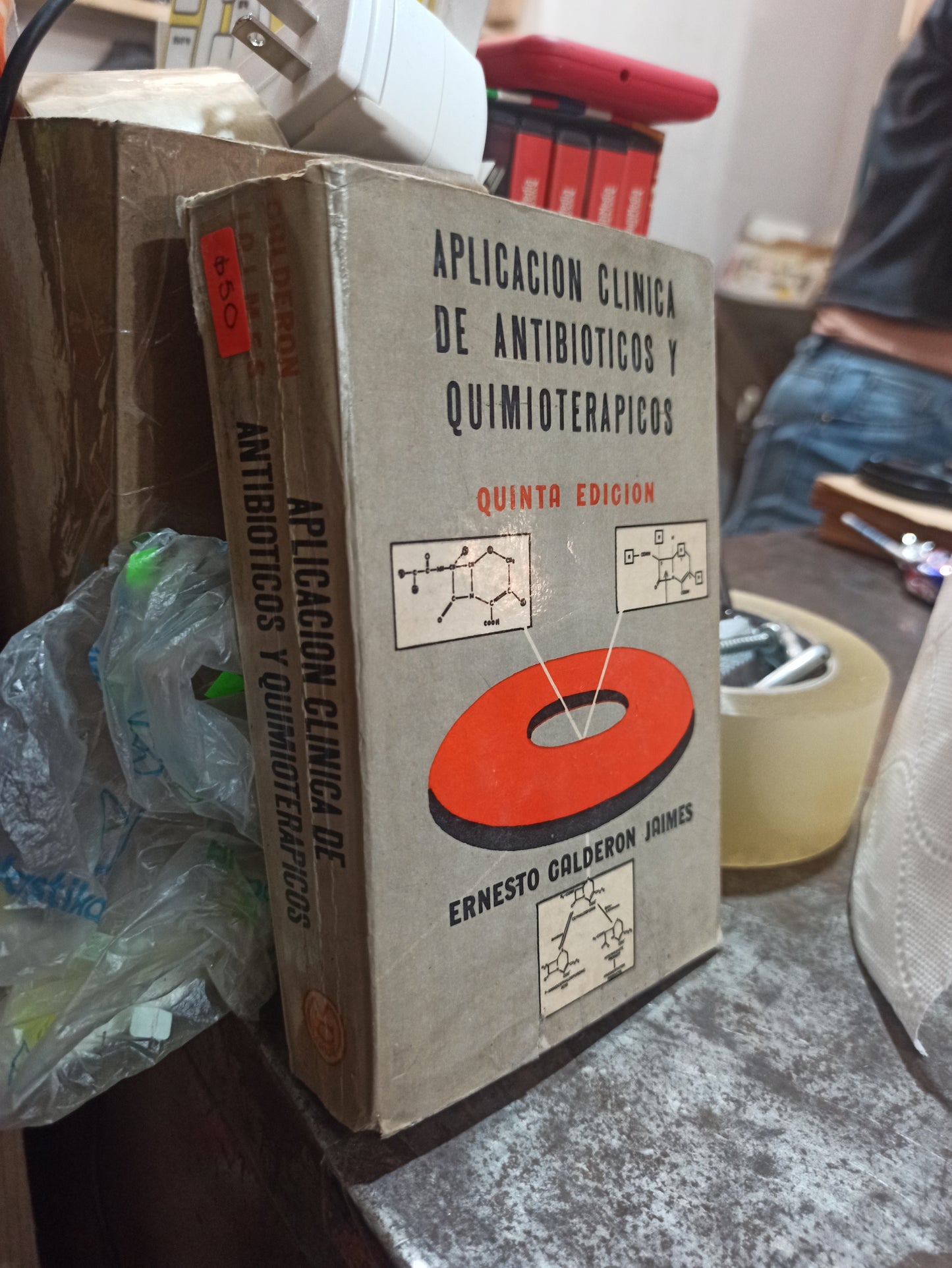 APLICACION CLINICA DE ANTIBIOTICOS Y QUIMIOTERAPICOS POR ERNESTO CALDERON JAIMES USADO SALUD ALDAMA
