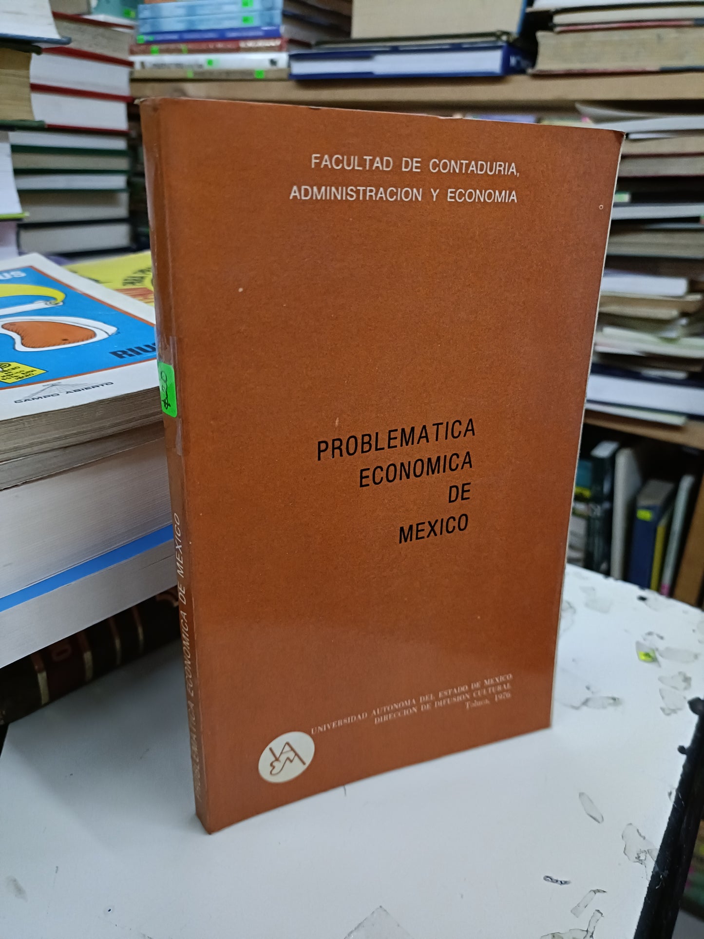 PROBLEMATICA ECONOMICA DE MÉXICO (VARIOS AUTORES) USADO SOCIOLOGÍA LITERARIO 207