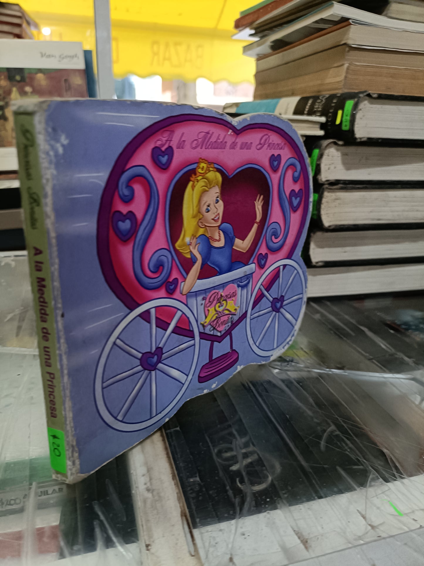 A LA MEDIDA DE UNA PRINCESA USADO INFANTIL JUAREZ 507