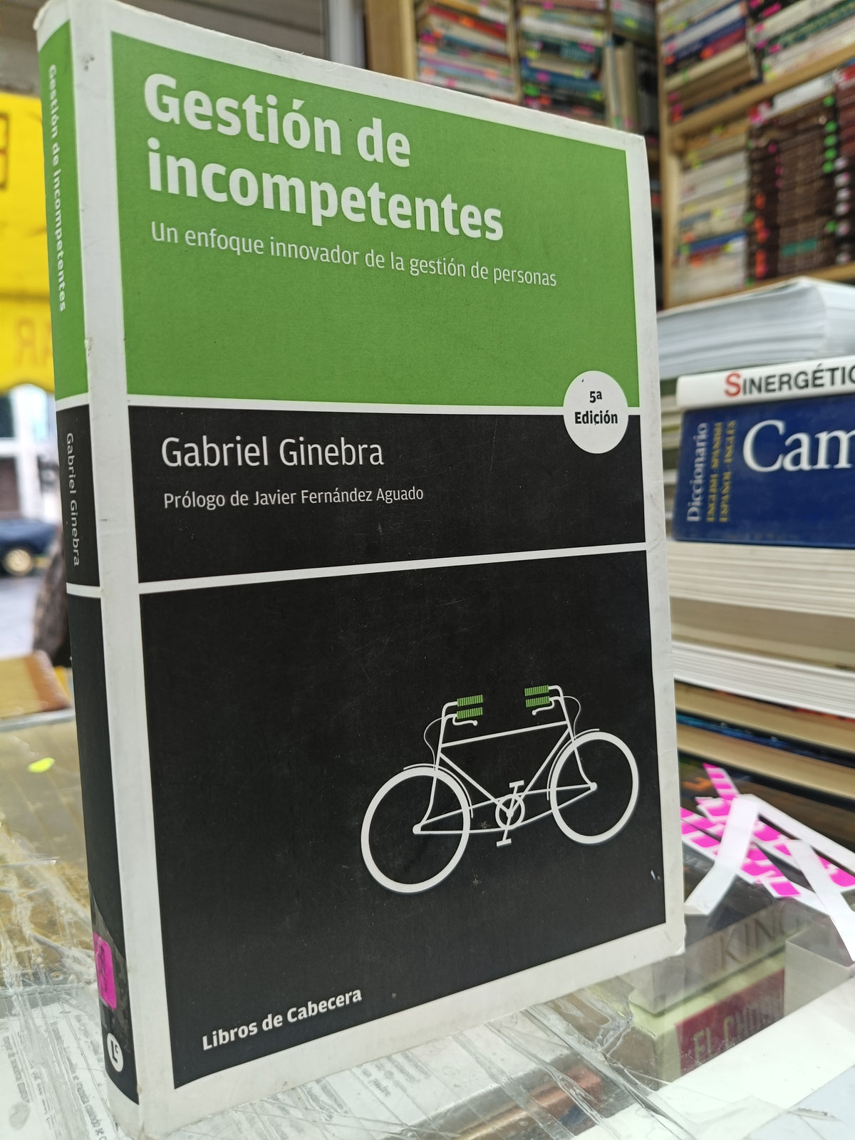 GESTION DE INCOMPETENTES POR GABRIEL GINEBRA USADO ADMIN JUAREZ 507