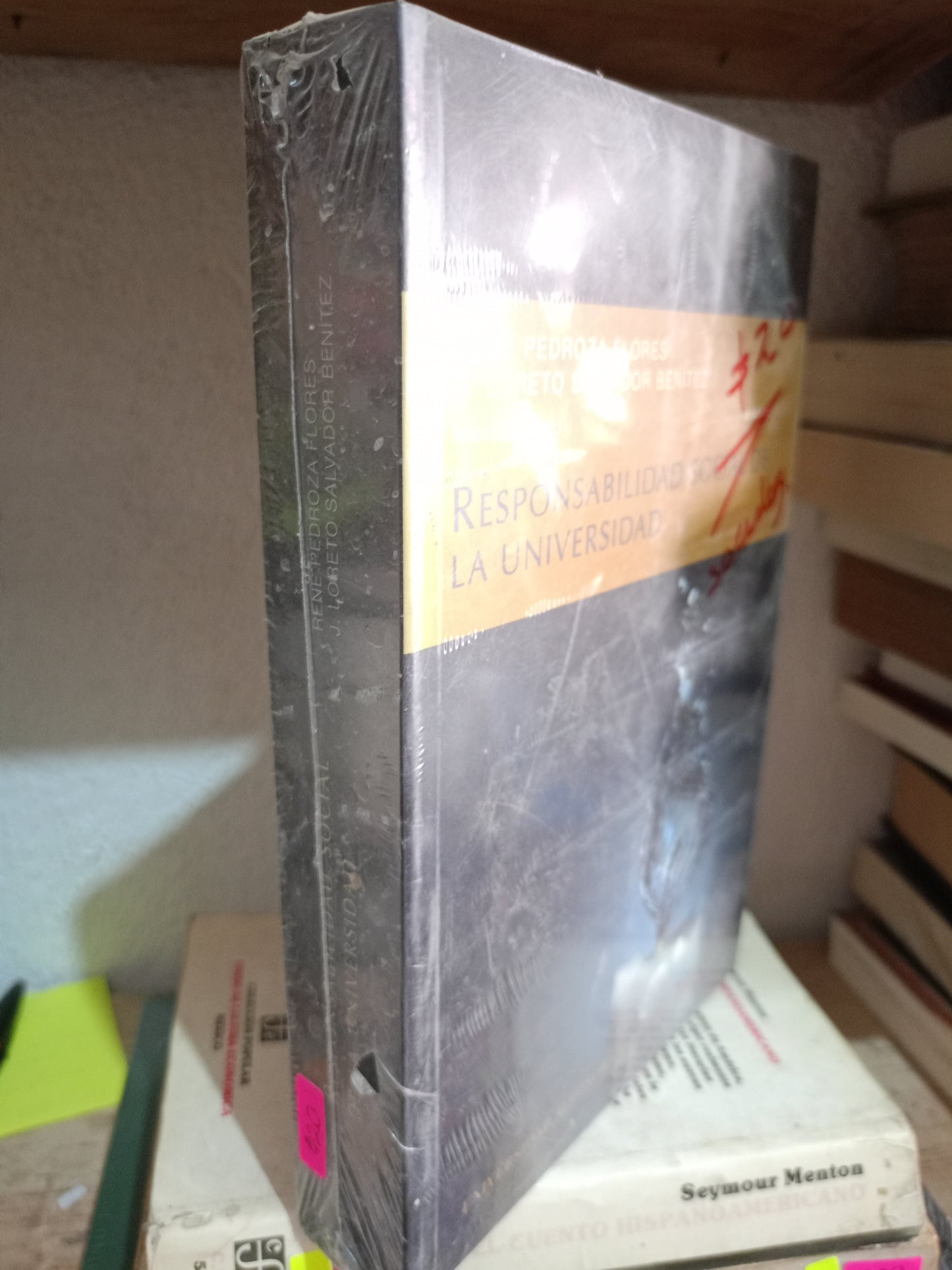 RESPONSABILIDAD SOCIAL DE LA UNIVERSIDAD POR RENE PEDROZA FLORES USADO SOCIOLOGÍA LITERARIO 305
