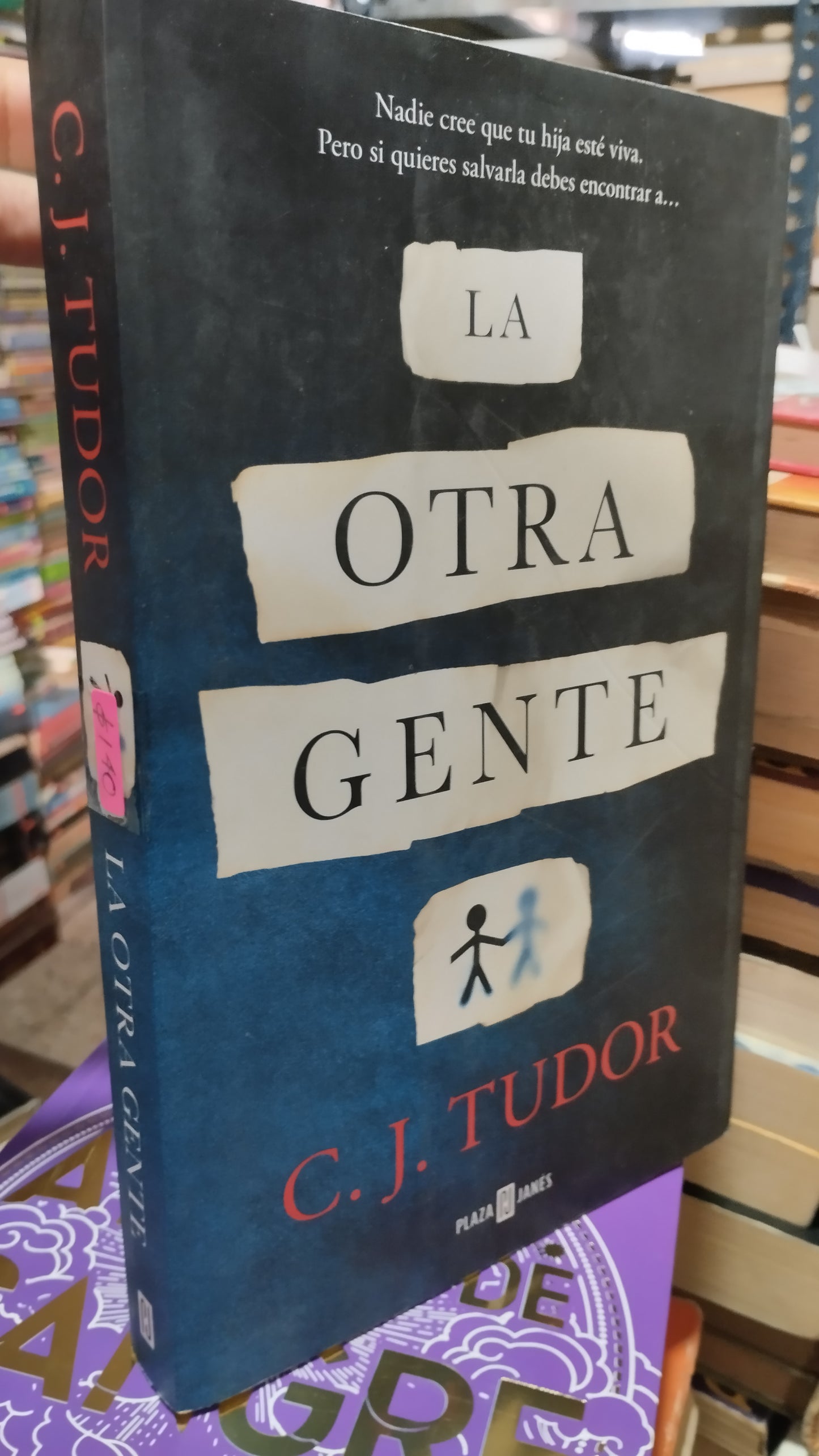 LA OTRA PARTE POR C J TUDOR LIBRO USADO NOVELAS ALDAMA