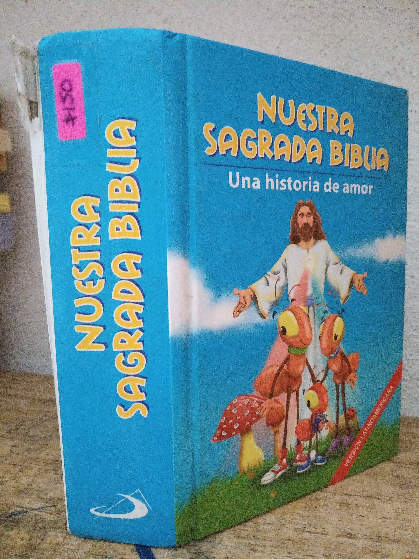 NUESTRA SAGRADA BIBLIA UNA HISTORIA DE AMOR USADO RELIGION LITERARIO 305