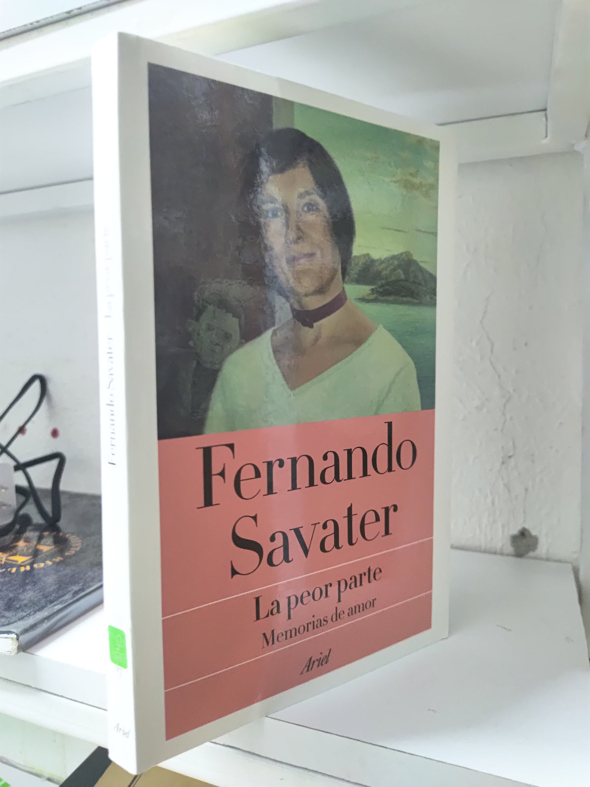 LA PEOR PARTE POR FERNANDO SAVATER USADO NOVELAS JUAREZ 515