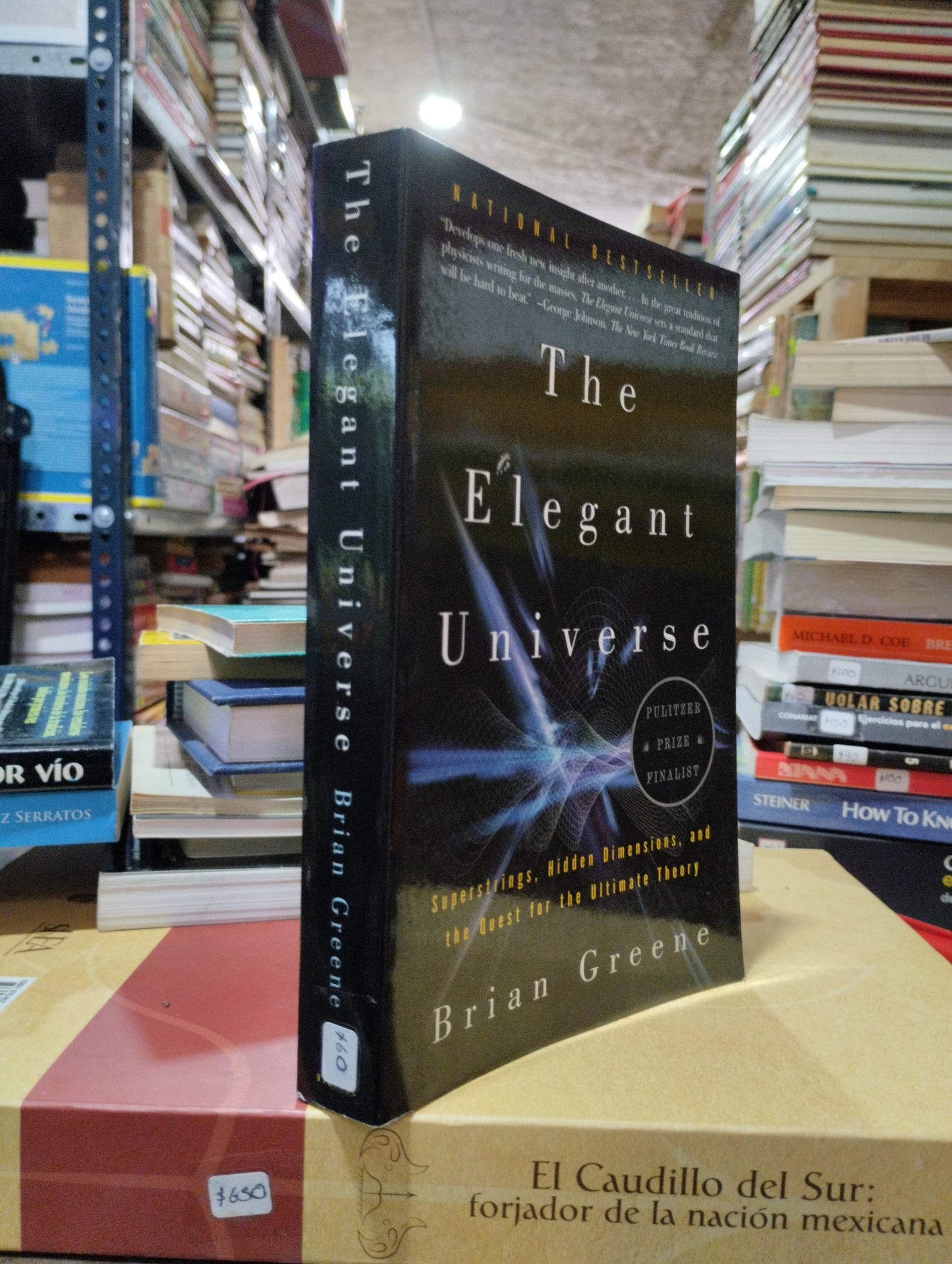 THE ELEGANT UNIVERSE POR BRIAN GREENE USADO IDIOMAS ALDAMA