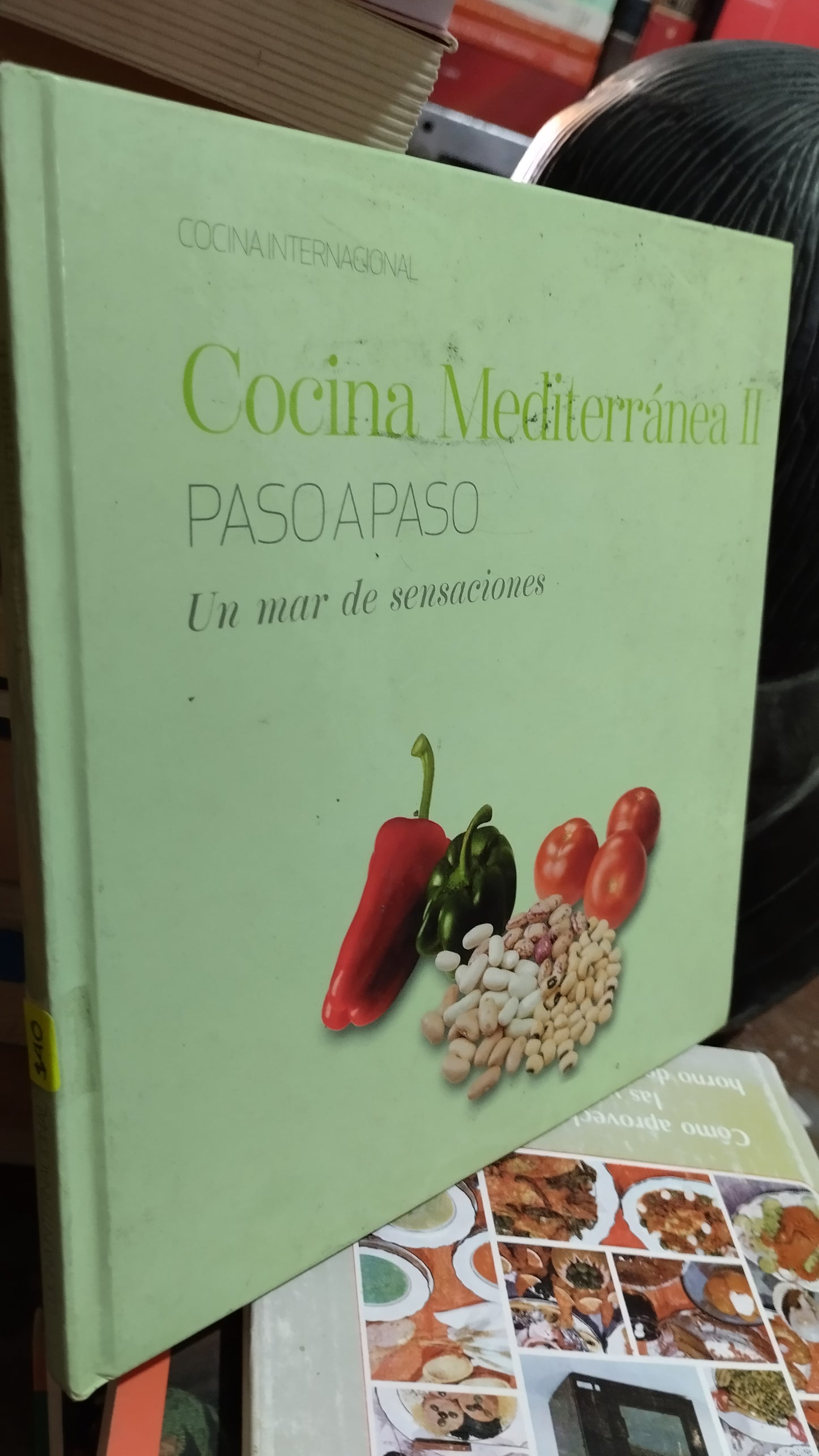 COCINA MEDITERRANEA II LIBRO USADO COCINA ALDAMA