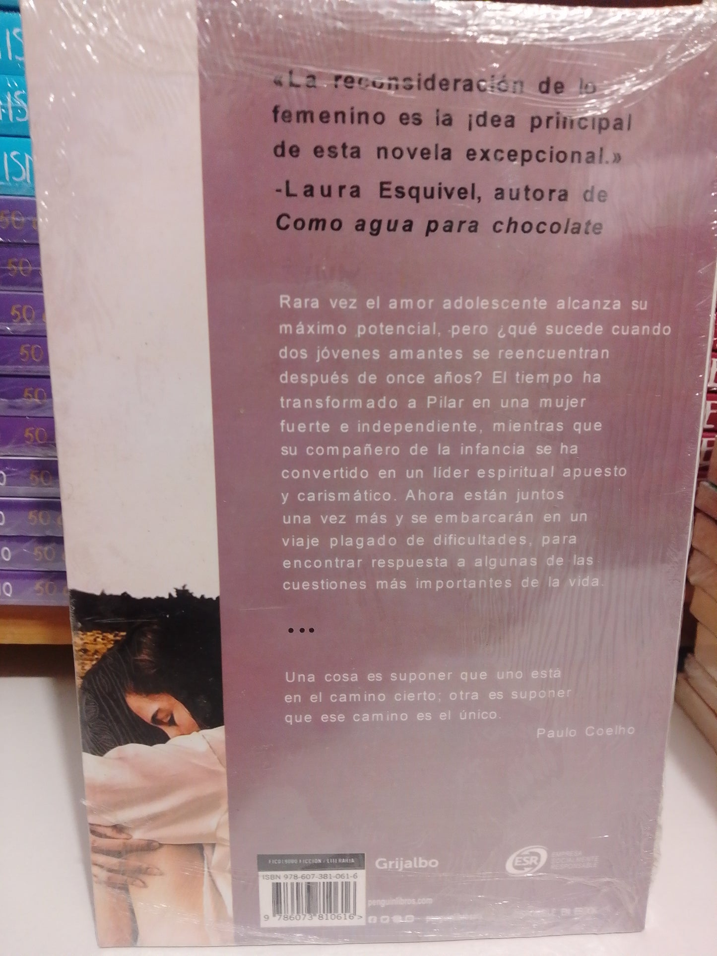 A ORILLAS DEL RIO PIEDRA ME SENTE Y LLORE. POR PAULO COELHO NUEVO JUAREZ