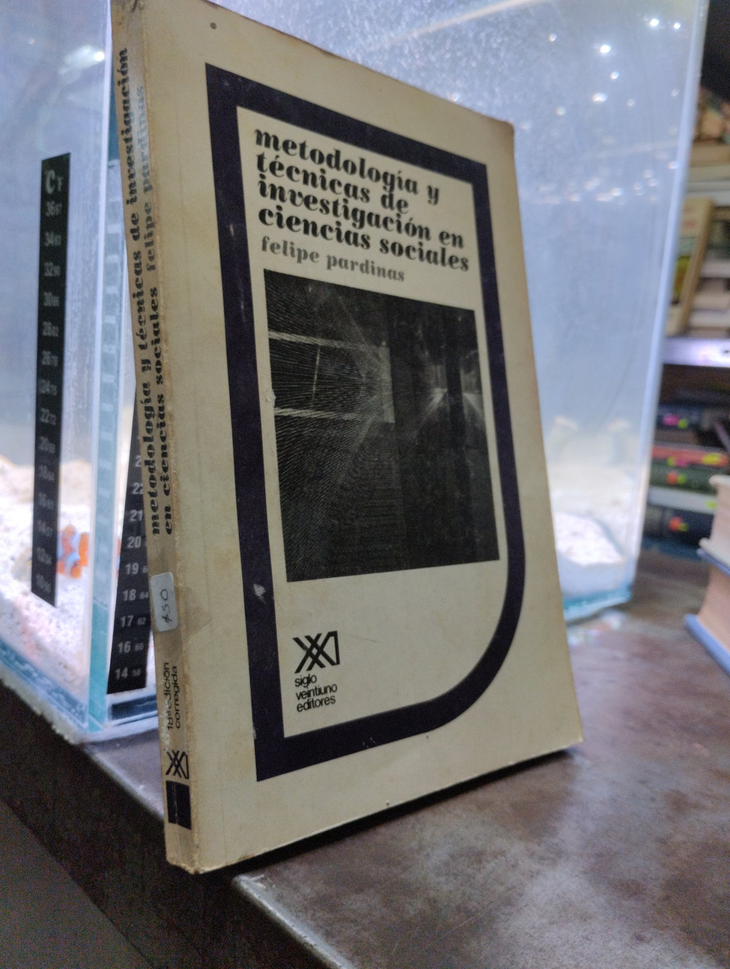 METODOLOGIA Y TECNICAS DE INVESTIGACIÓN EN CIENCIAS SOCIALES POR FELIPE PARDINAS USADO SOCIOLOGIA ALDAMA