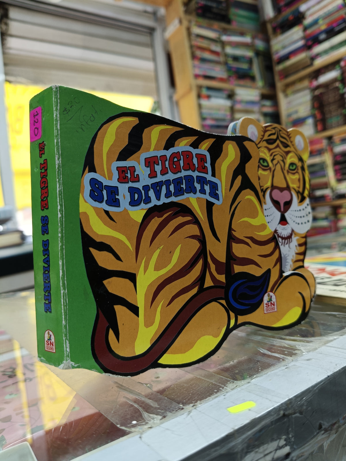 EL TIGRE SE DIVIERTE USADO INFANTIL JUAREZ 507