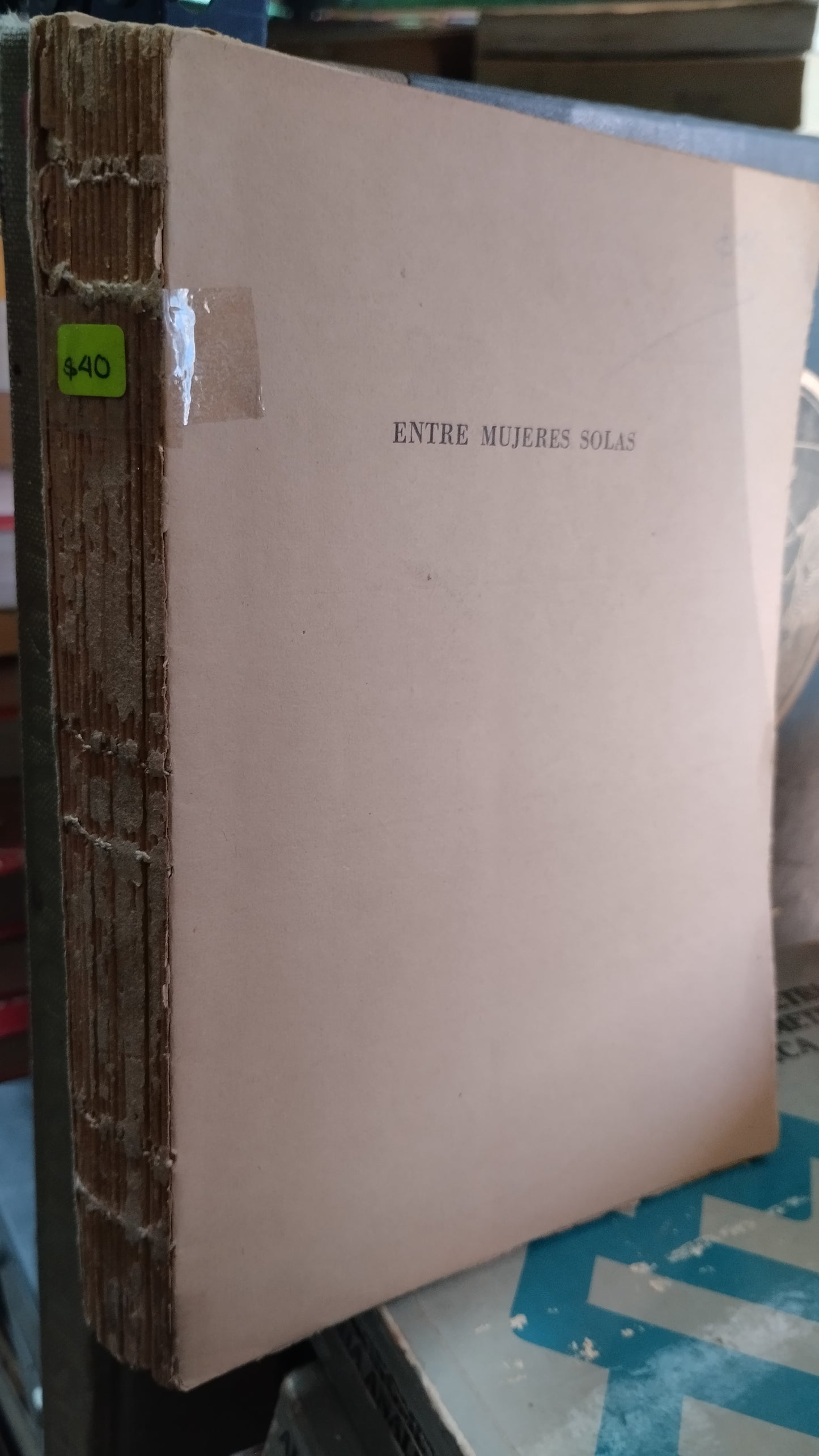 ENTRE MUJERES SOLAS POR CESARE PAVESE LIBRO USADO NOVELAS ALDAMA