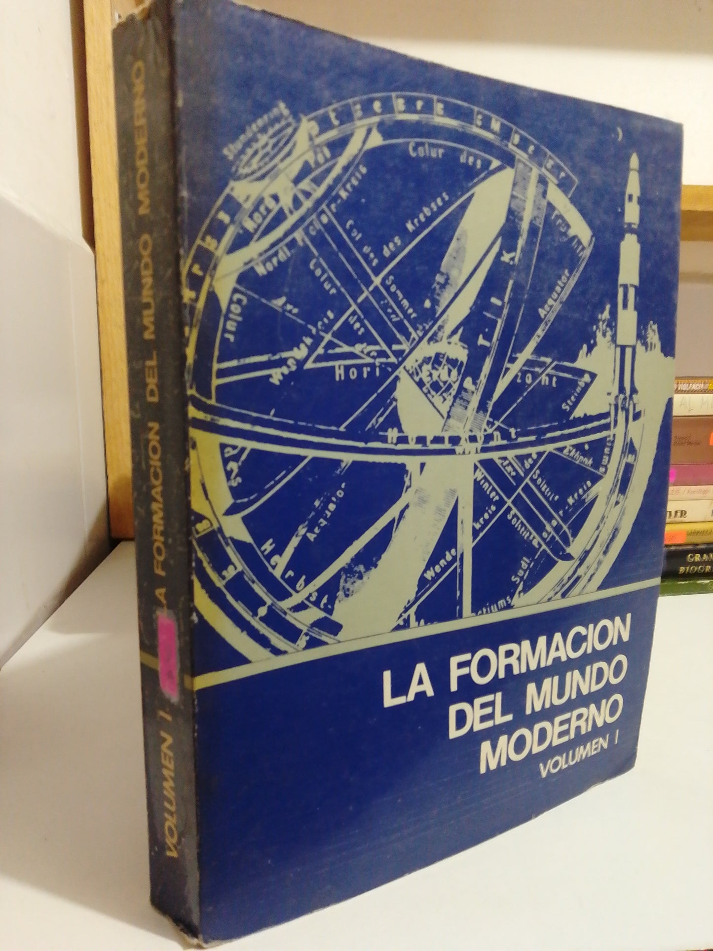 LA FORMACION DEL MUNDO MODERNO VOLUMEN I USADO HISTORIA JUAREZ
