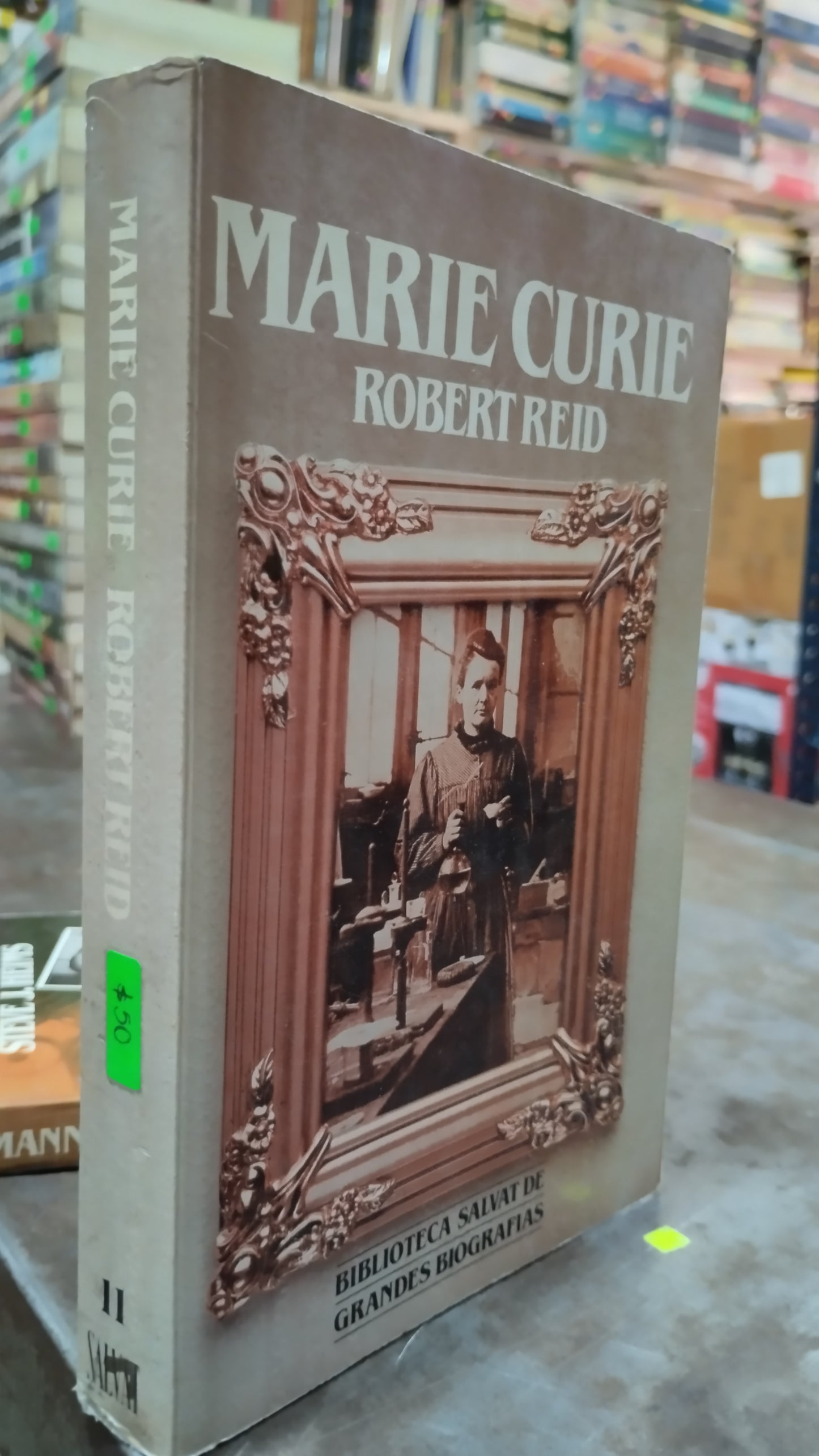 MARIE CURIE POR ROBERT REID LIBRO USADO HISTORIA ALDAMA