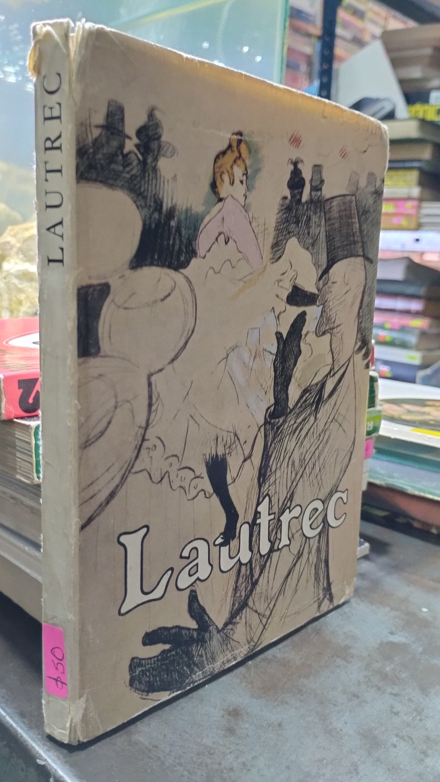 LAUTREC LIBRO USADO ARTE ALDAMA