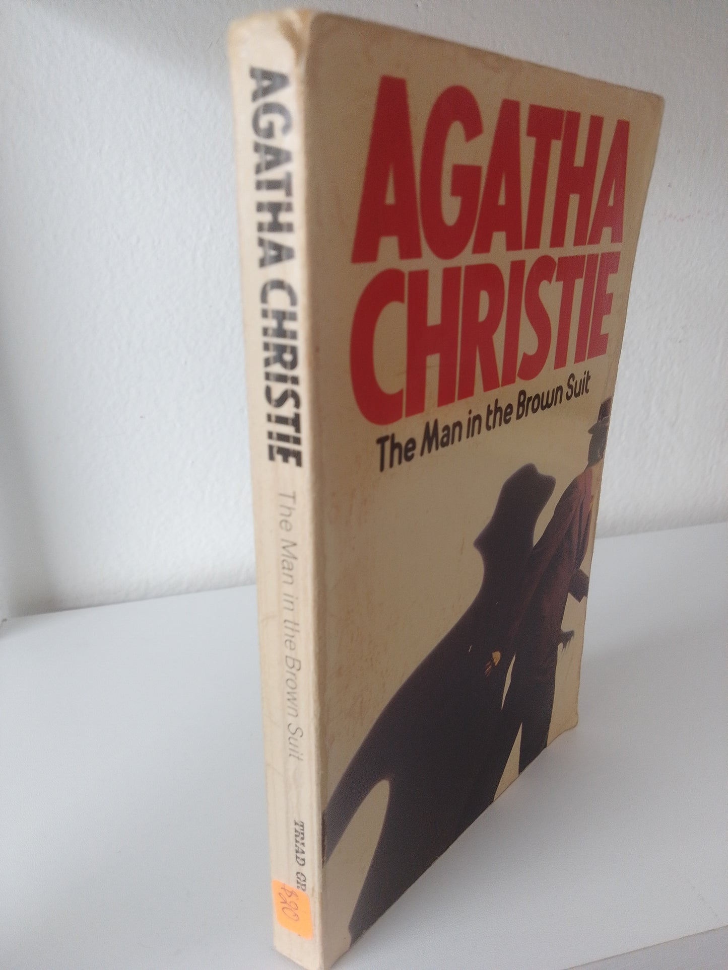 THE MAN IN THE BROWN SUIT AGATHA CHRISTIE USADO IDIOMAS JUAREZ 515