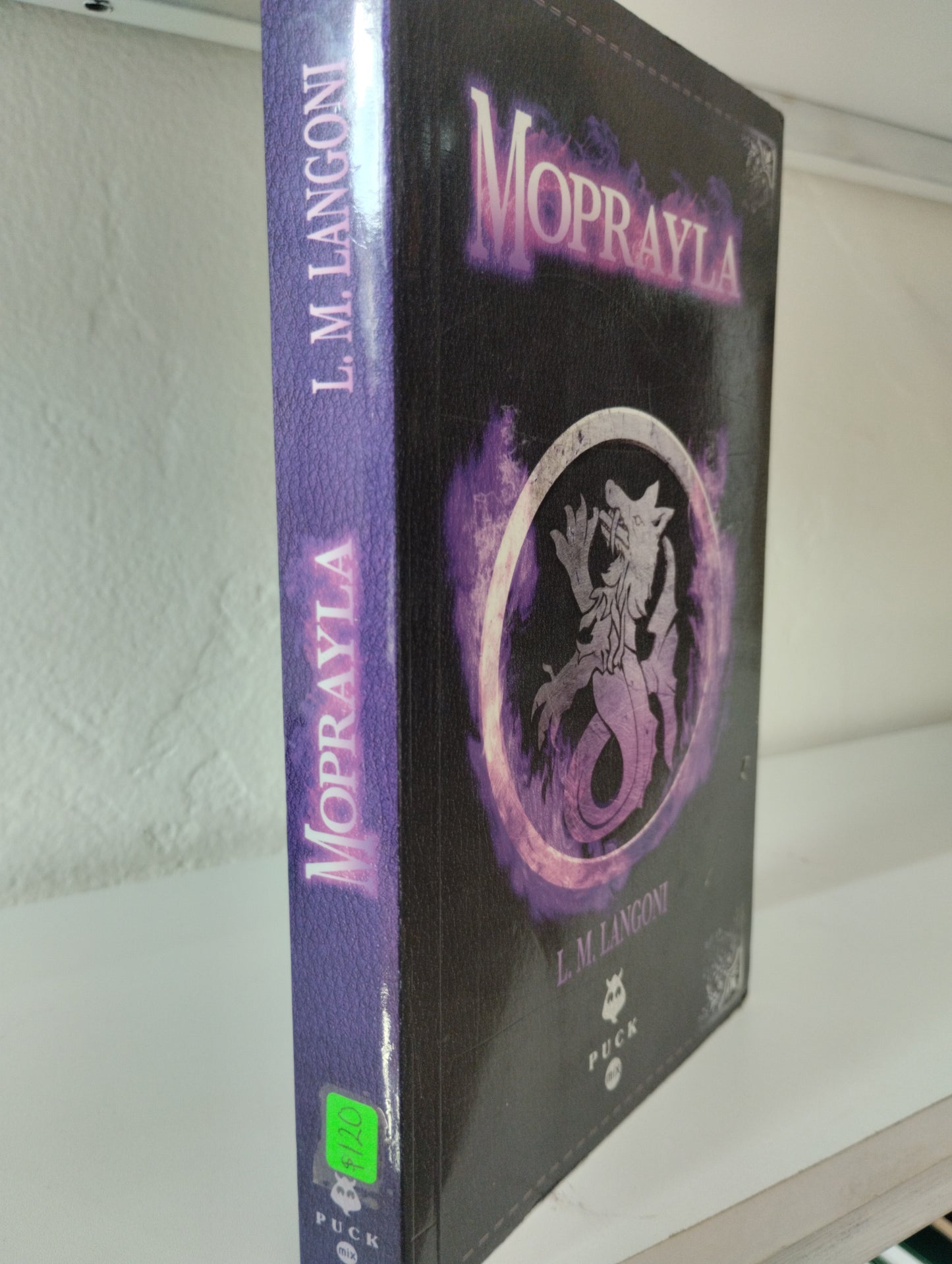 MOPRAYLA L M LANGONI USADO NOVELAS JUAREZ 515