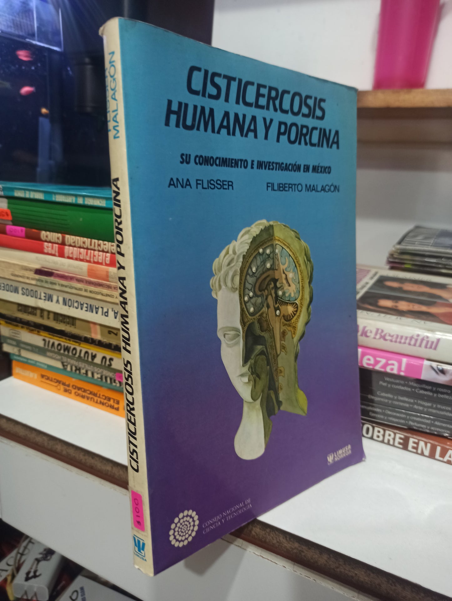 CISTICERCOSIS HUMANA Y PORCINA POR ANA FLISSER USADO OFICIOS JUÁREZ