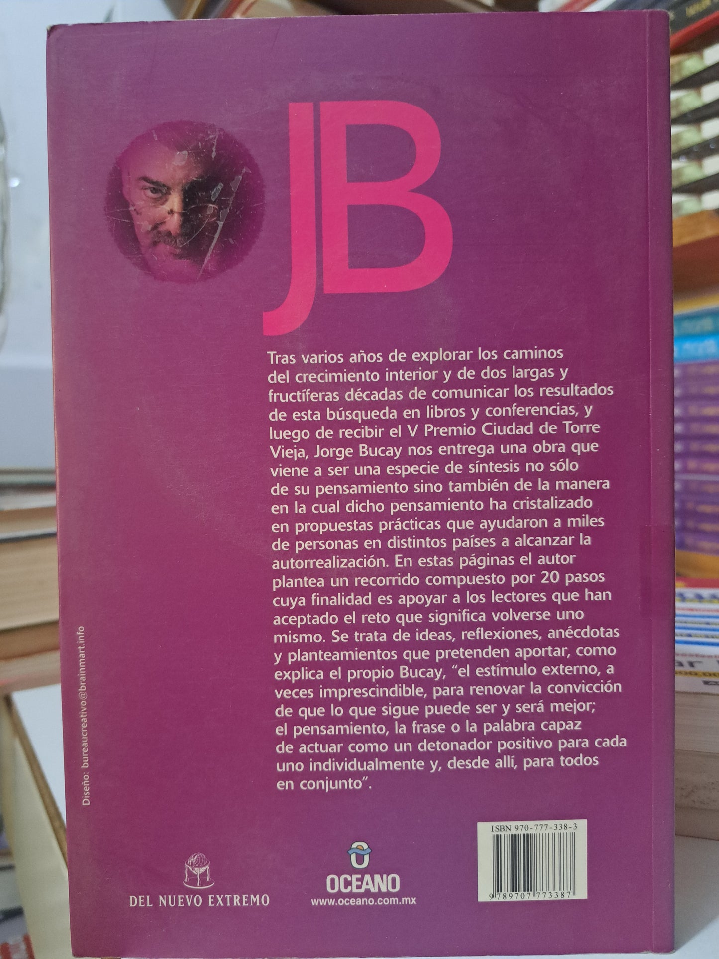20 PASOS HACIA ADELANTE JORGE BUCAY USADO SUP. PERSONAL JUÁREZ