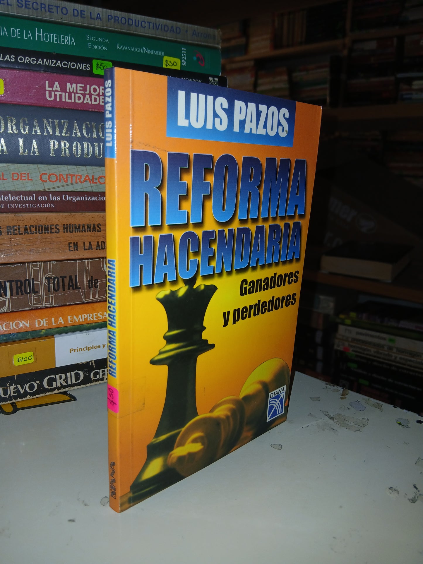 REFORMA HACENDARIA POR LUIS PAZOS USADO ADMINISTRACIÓN LITERARIO 207