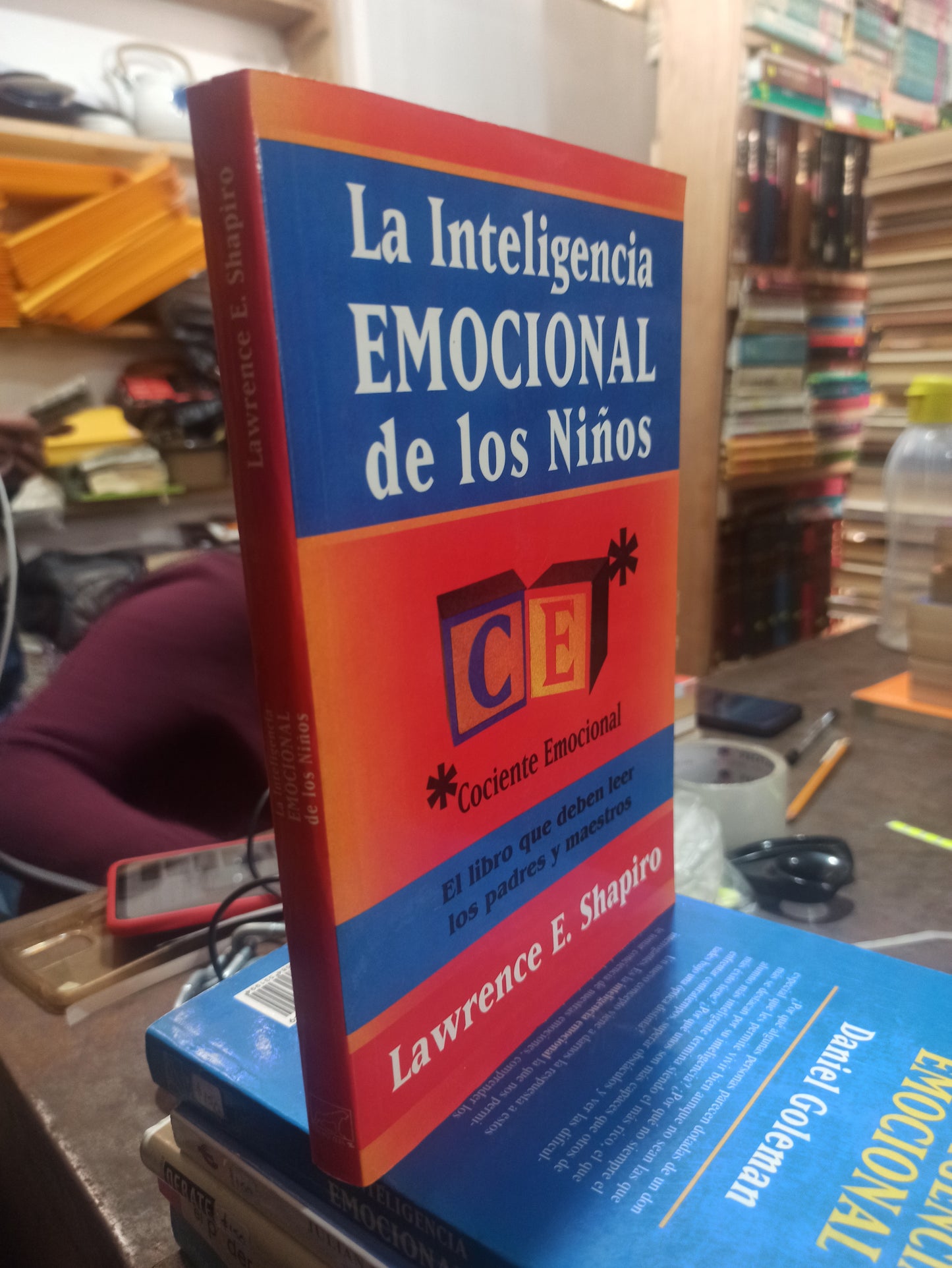 LA INTELIGENCIA EMOCIONAL DE LOS NIÑOS POR LAWRENCE E. SHAPIRO USADO SUPERACIÓN PERSONAL ALDAMA