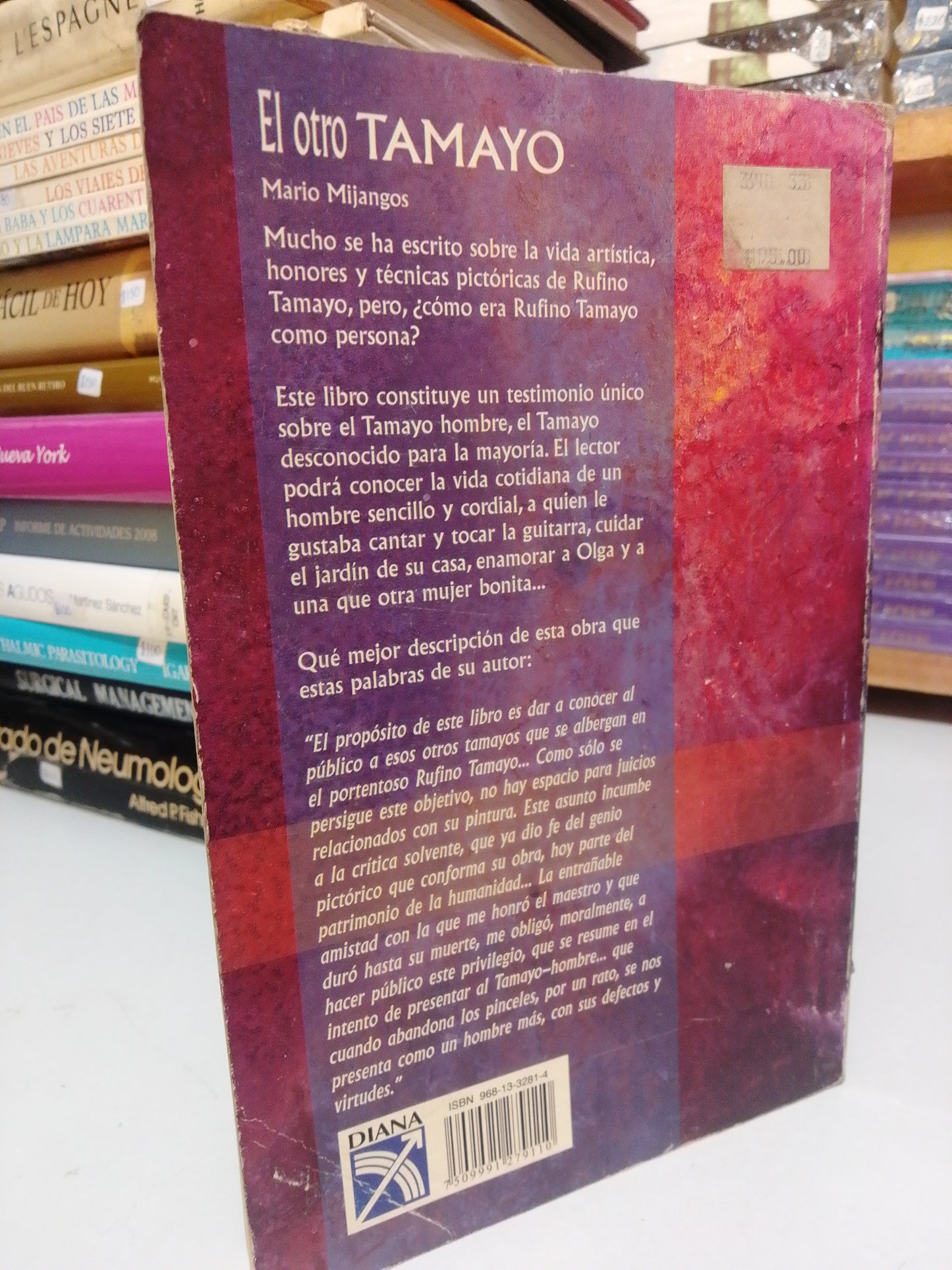 EL OTRO TAMAYO POR MARIO MIJANGOS USADO HISTORIA JUAREZ