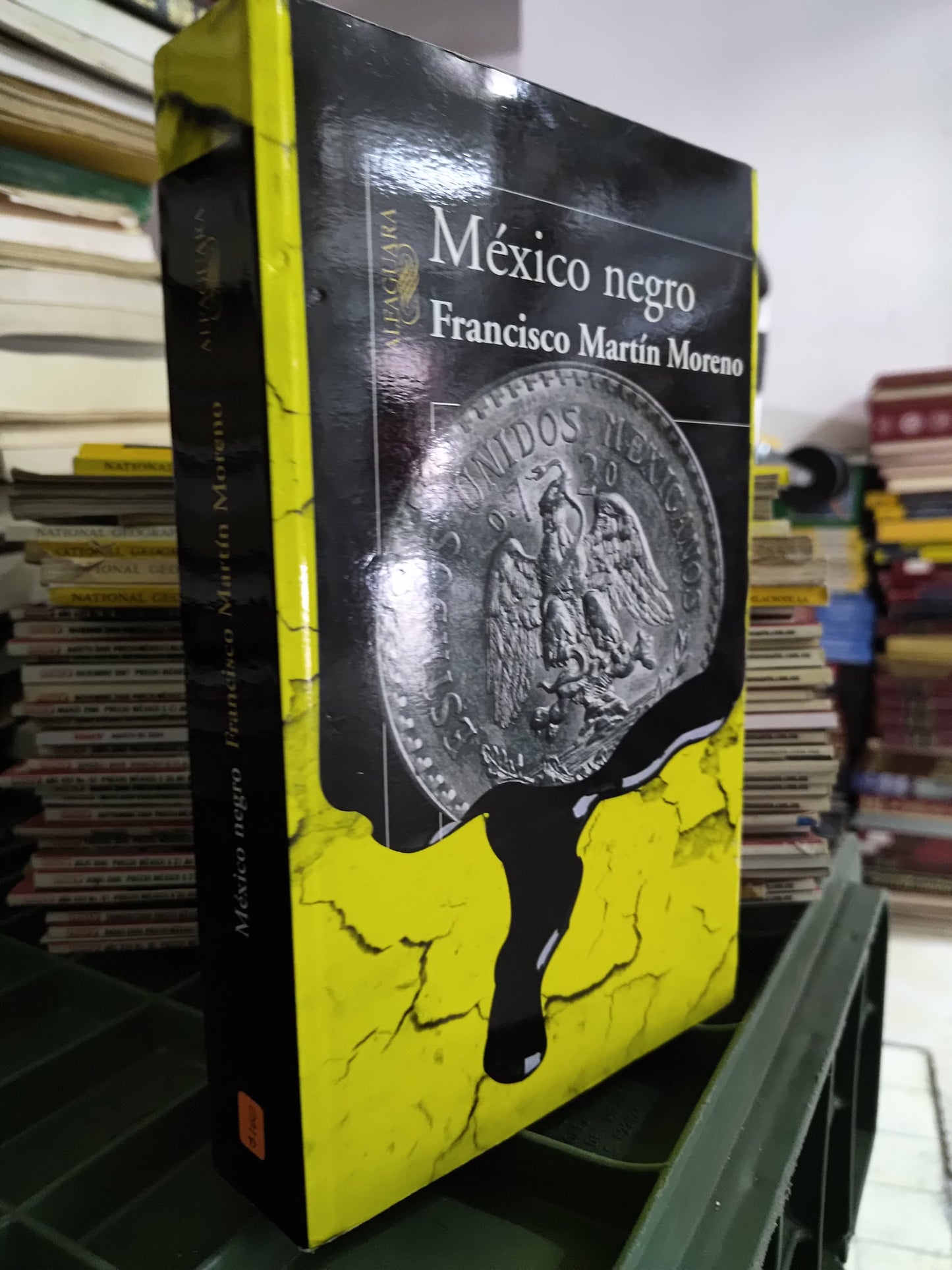 MEXICO NEGRO PORFRANCISCO MARTIN MORENO USADO POLITICA JUAREZ 515