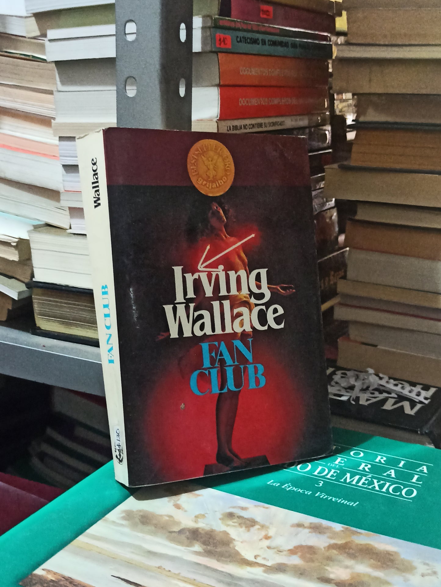 FAM CLIB POR IRVING WALLACE USADO NOVELAS JUÁREZ