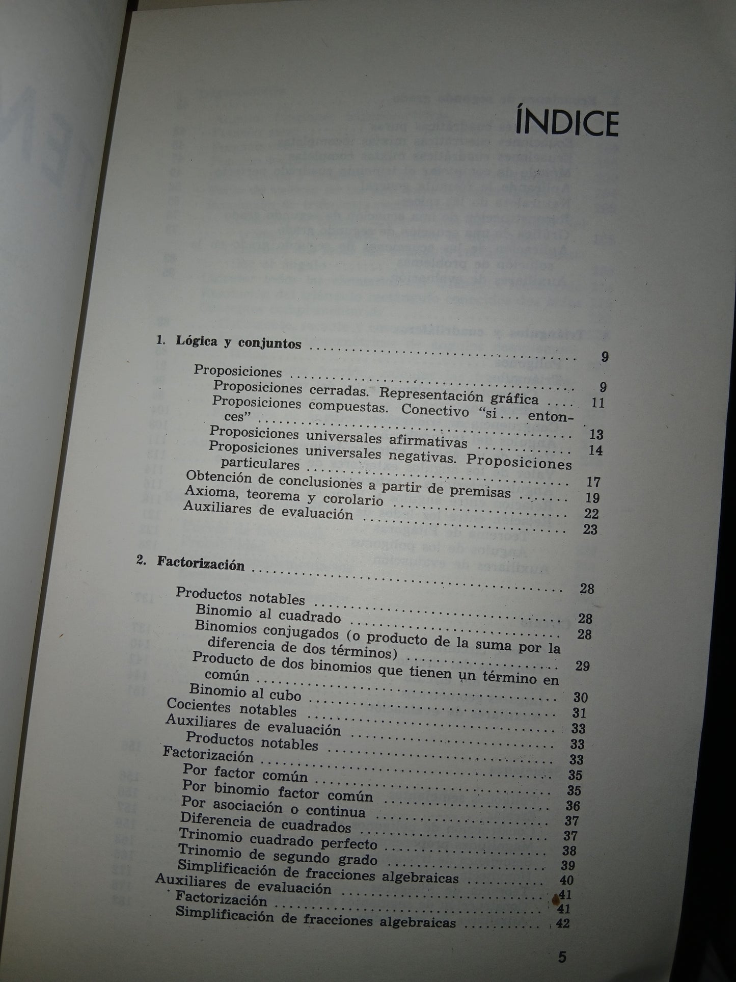 MATEMÁTICAS 3 CURSO CUADERNO DE TRABAJO POR LUIS PARRA CABRERA Y GUILLERMO PARRA CABRERA USADO MATEMÁTICAS LITERARIO 207