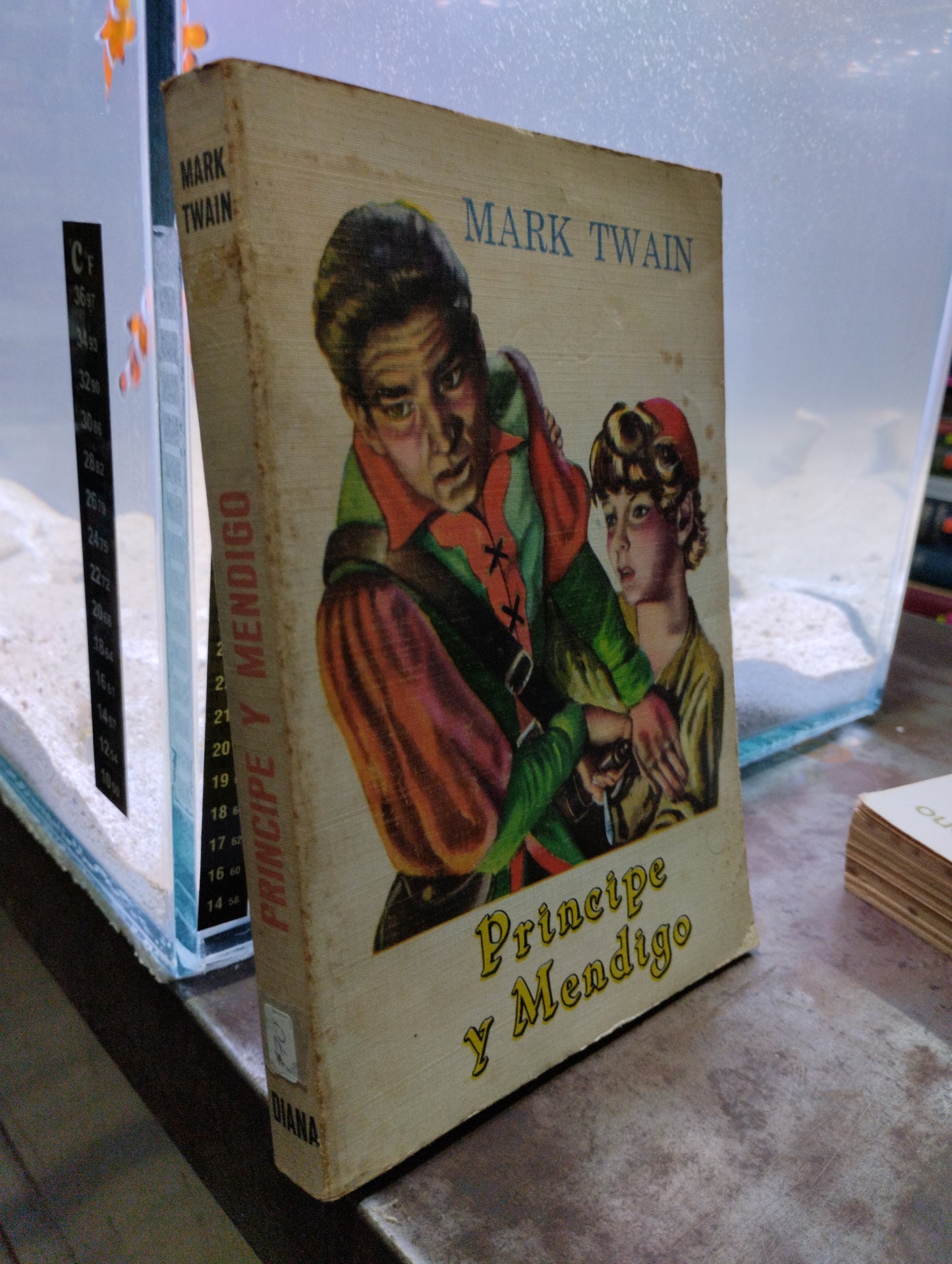PRINCIPE Y MENDIGO PIR MARK TWAIN USADO NOVELAS ALDAMA