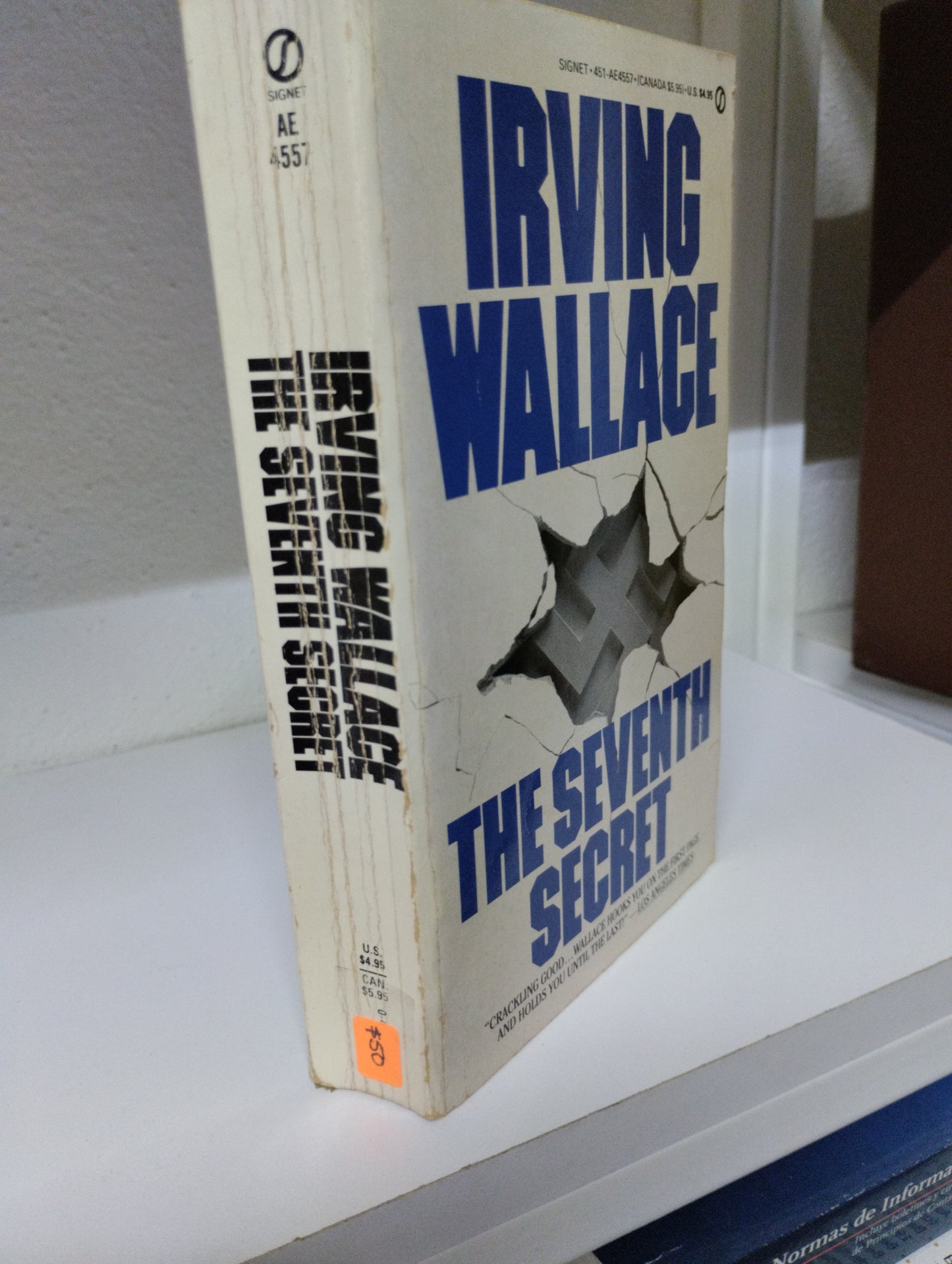 THE SEVENTH SECRET IRVING WALLACE USADO IDIOMAS JUAREZ 515