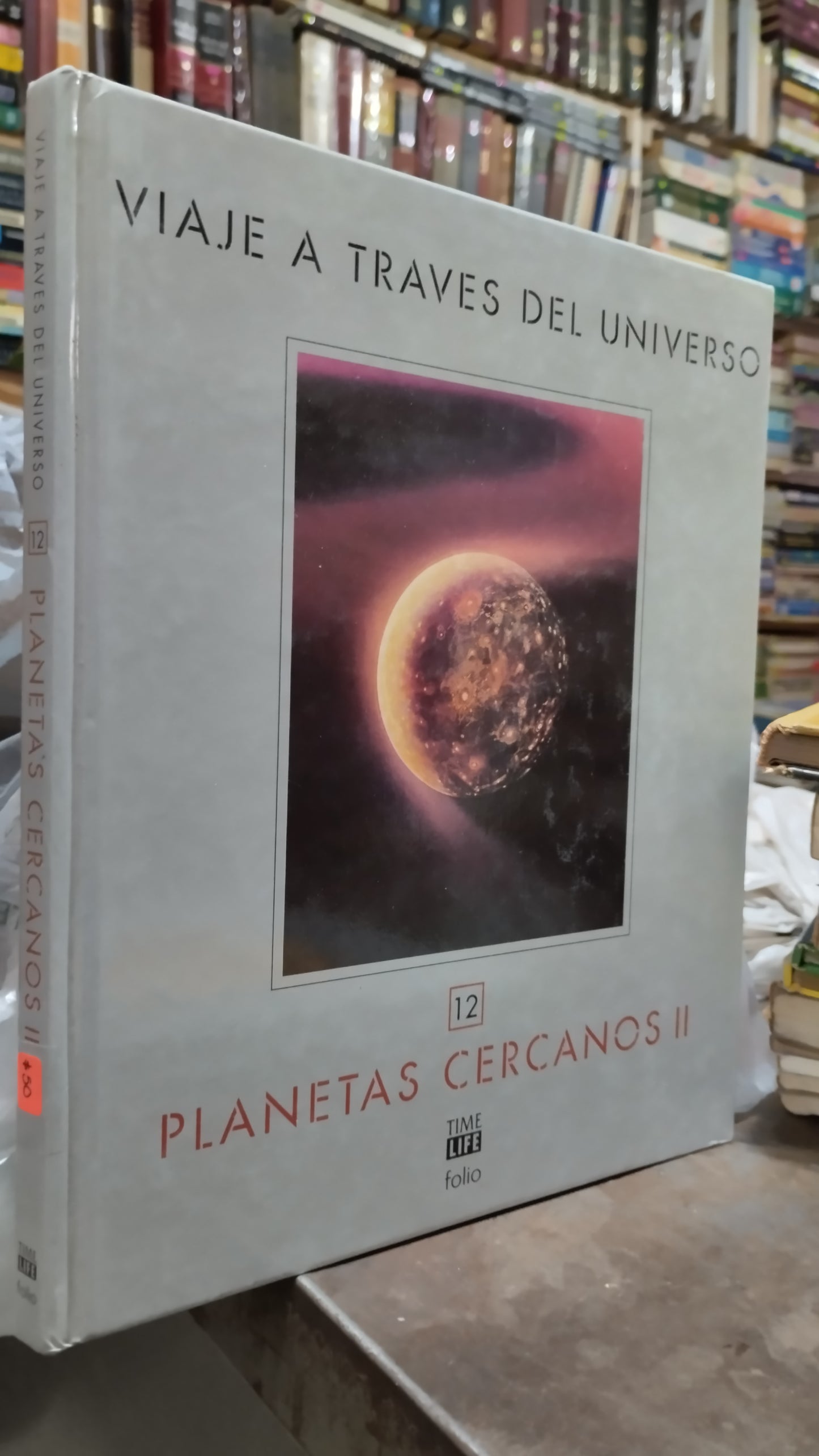 VIAJE A TRAVES DEL UNIVERSO PLANETAS CERCANOS II LIBRO USADO CIENCIA ALDAMA