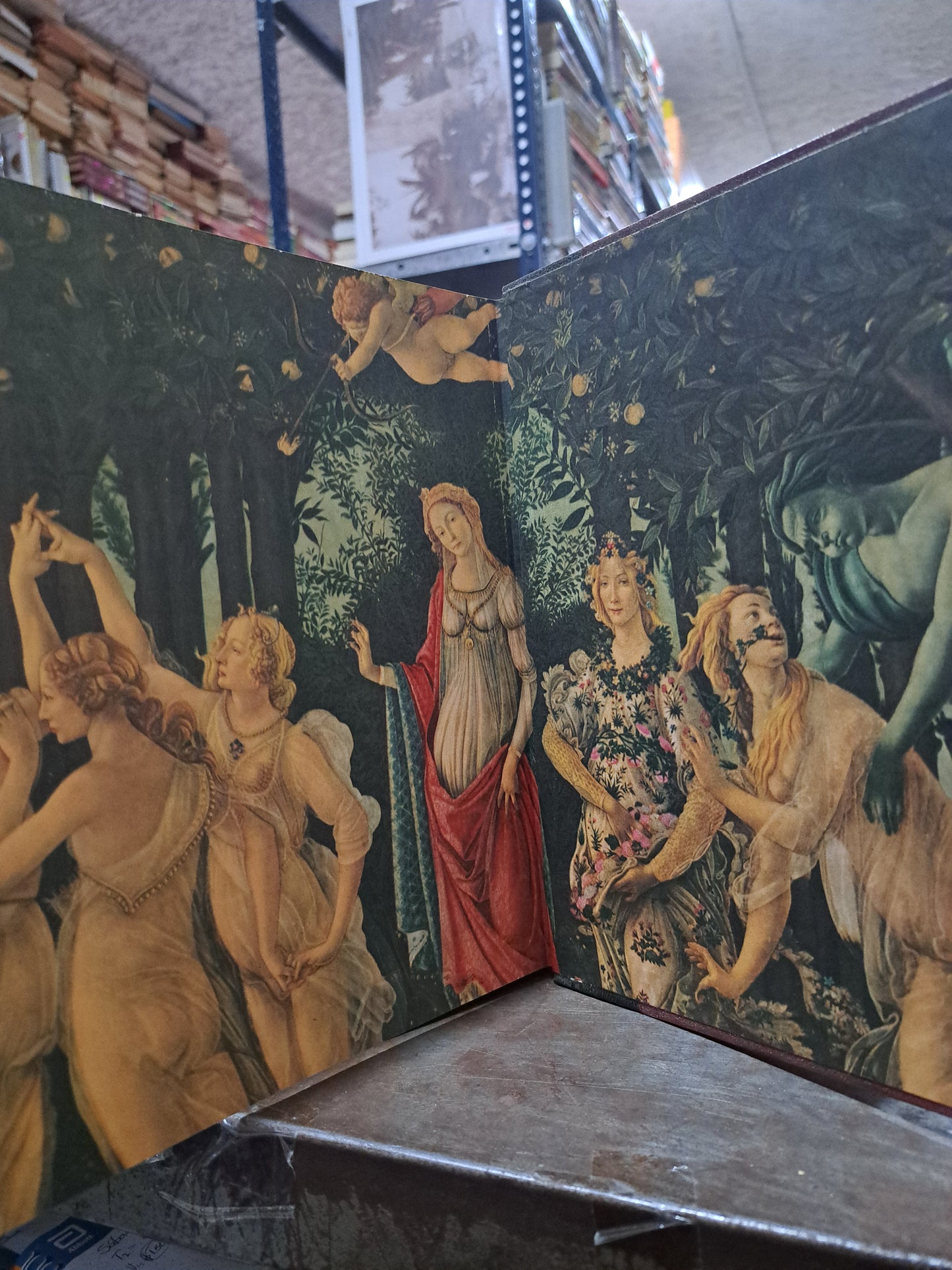 EL ARTE ITALIANO HASTA 1850 LAS BELLAS ARTES ENCICLOPEDIA USADO ARTE ALAMA