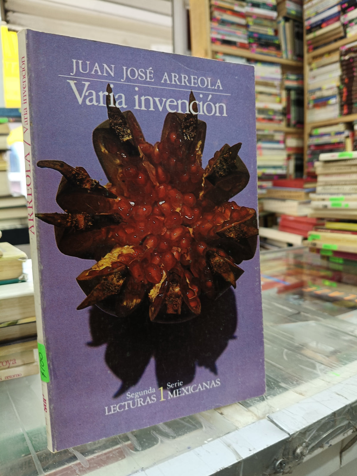 VARIA INVENCION POR JUAN JOSE ARREOLA USADO NOVELA JUAREZ 515