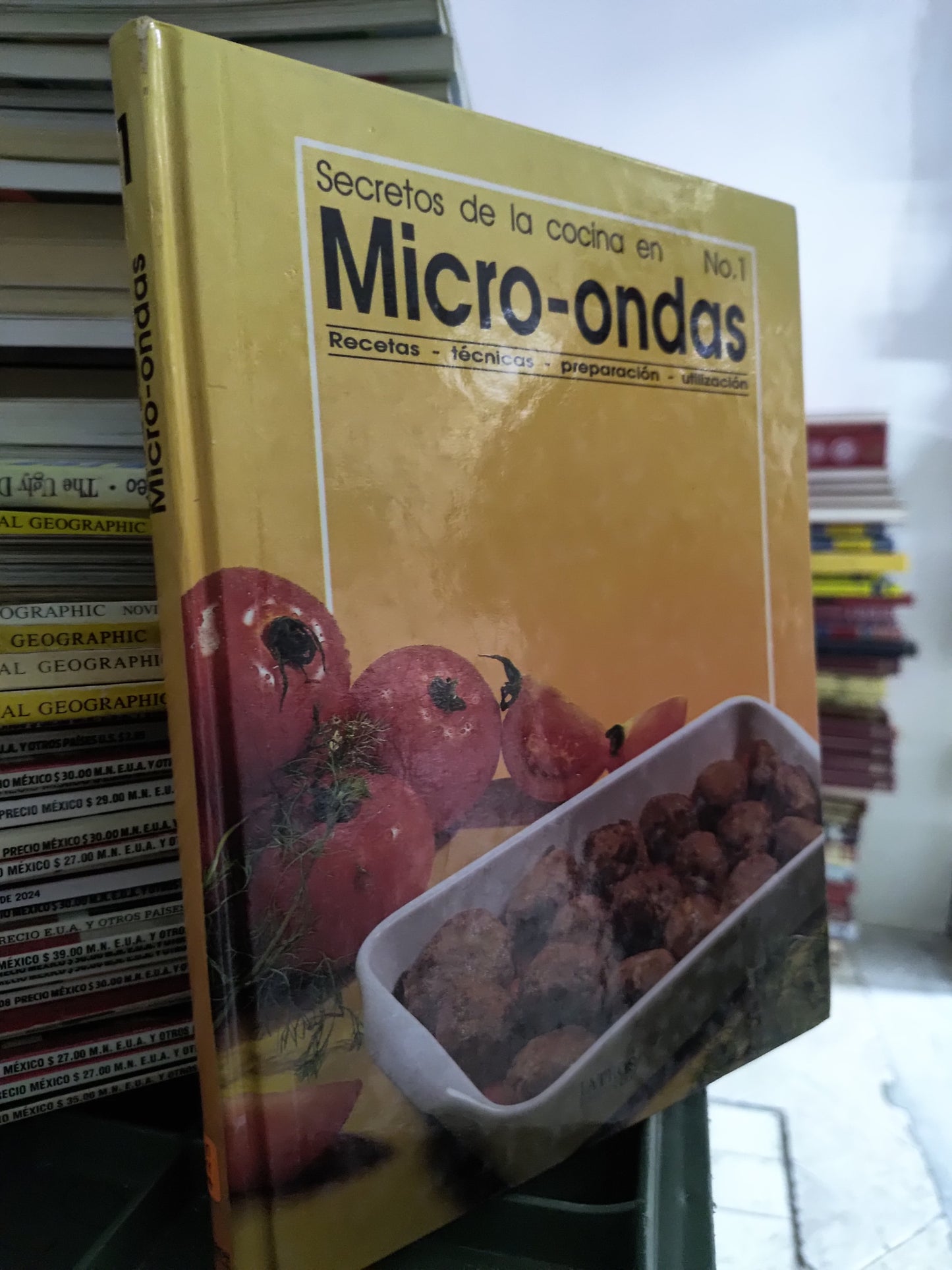 SECRETOS DE LA COCINA EN MICRO ONDAD N1 POR EDITORIAL IATROS USADO COCINA JUAREZ 515