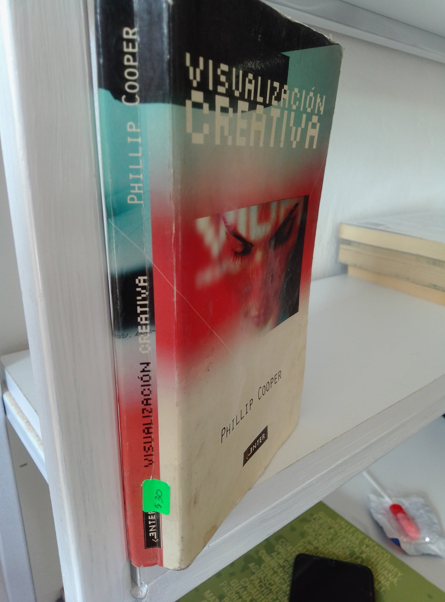 VISUALIZACION CREATIVA PHILLIP COOPER USADO NOVELAS JUAREZ 515