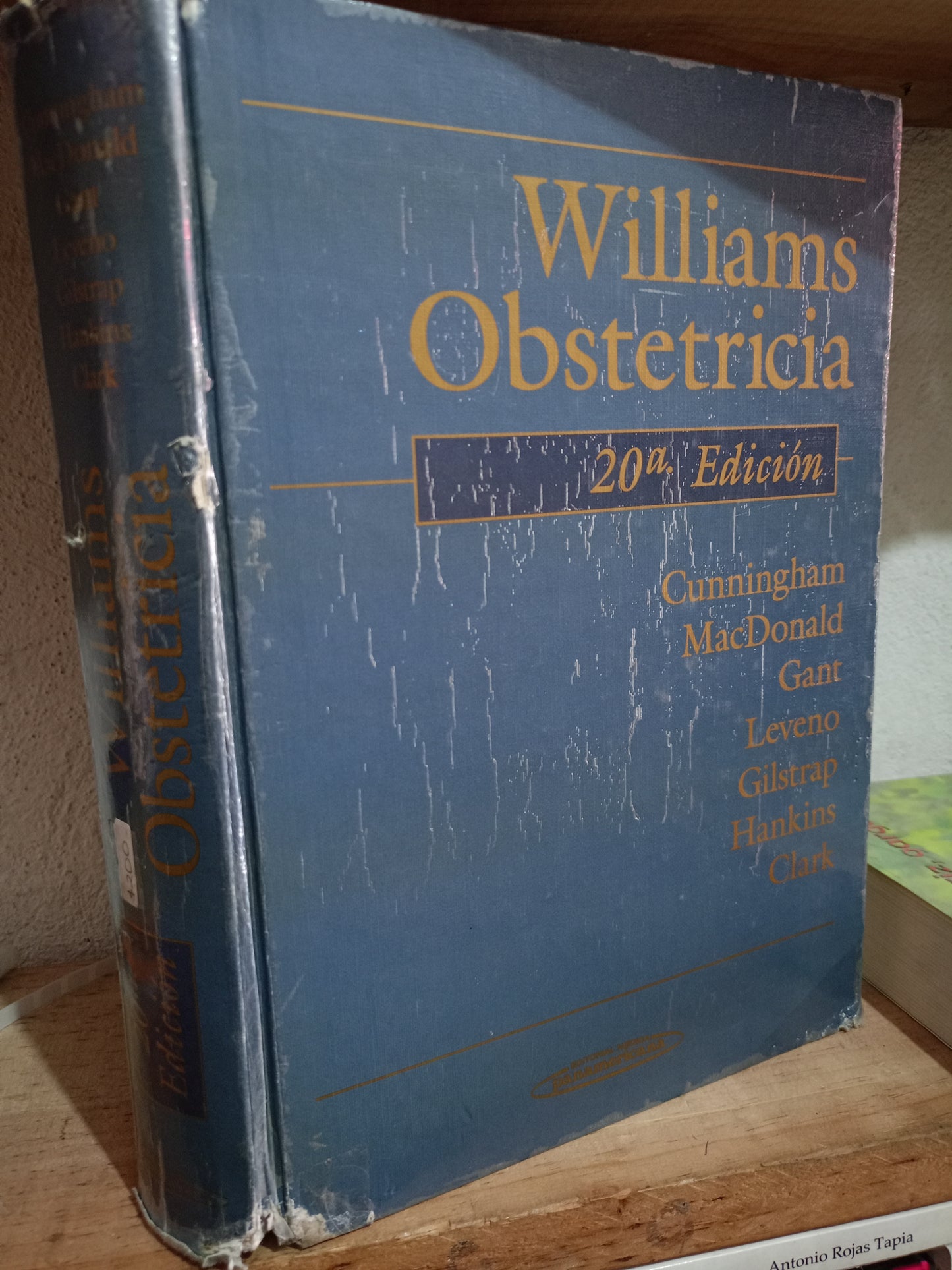 WILLIAMS OBSTETRICIA POR CUNNINGHAM MACDONALD GANT LEVENO GILSTRAP HANKINS CLARK USADO SALUD LITERARIO 305