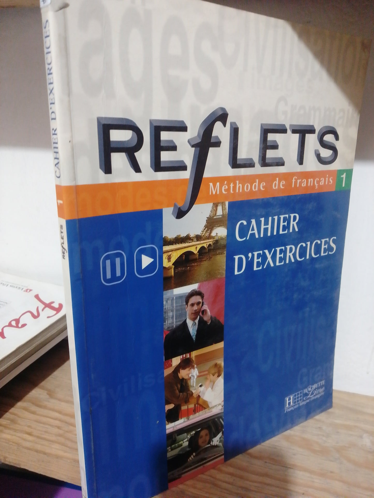 REFLETS CAHIER D EXERCICES USADO IDIOMAS JUAREZ